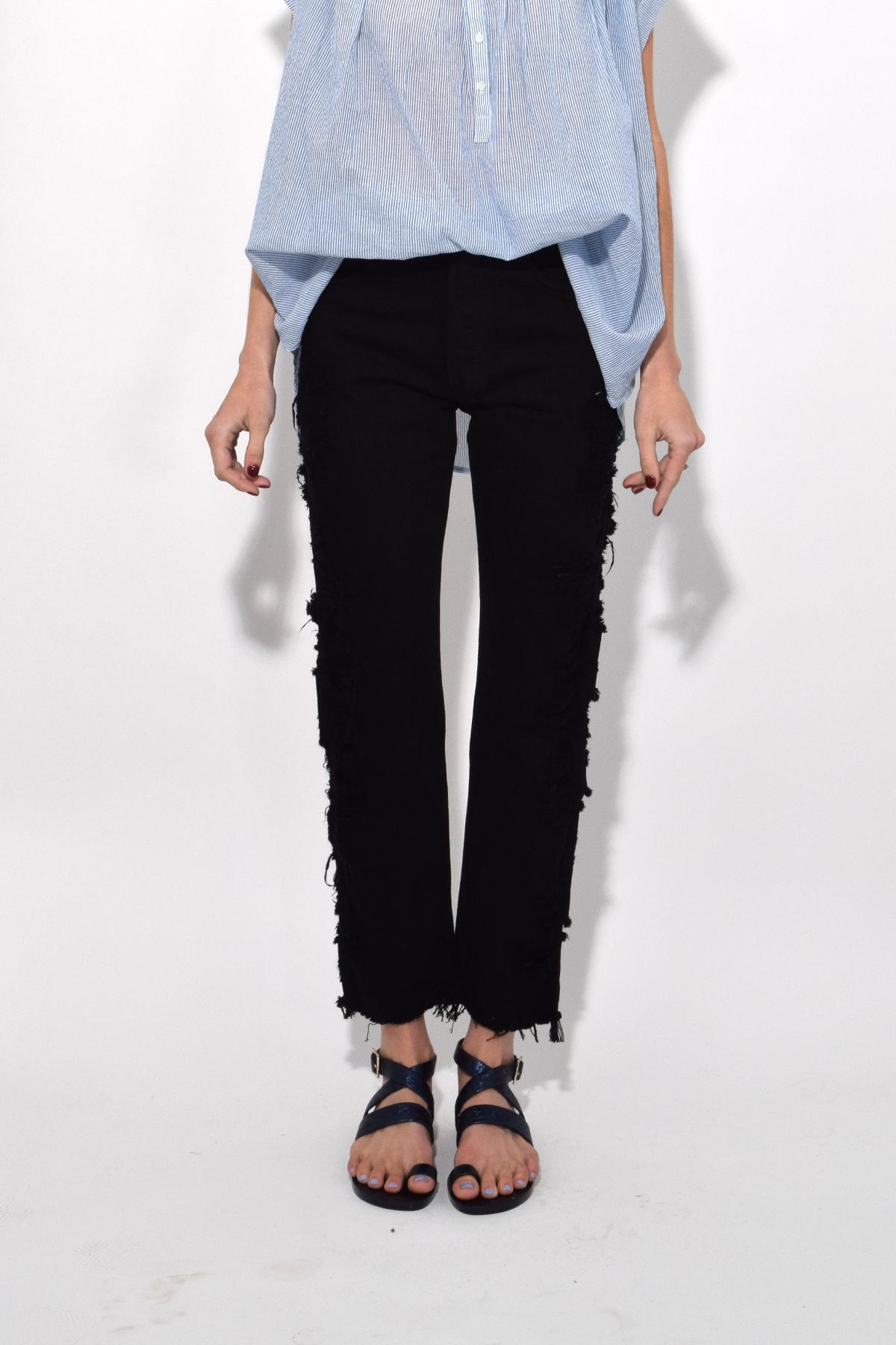 3x1 higher ground boyfriend crop jeans