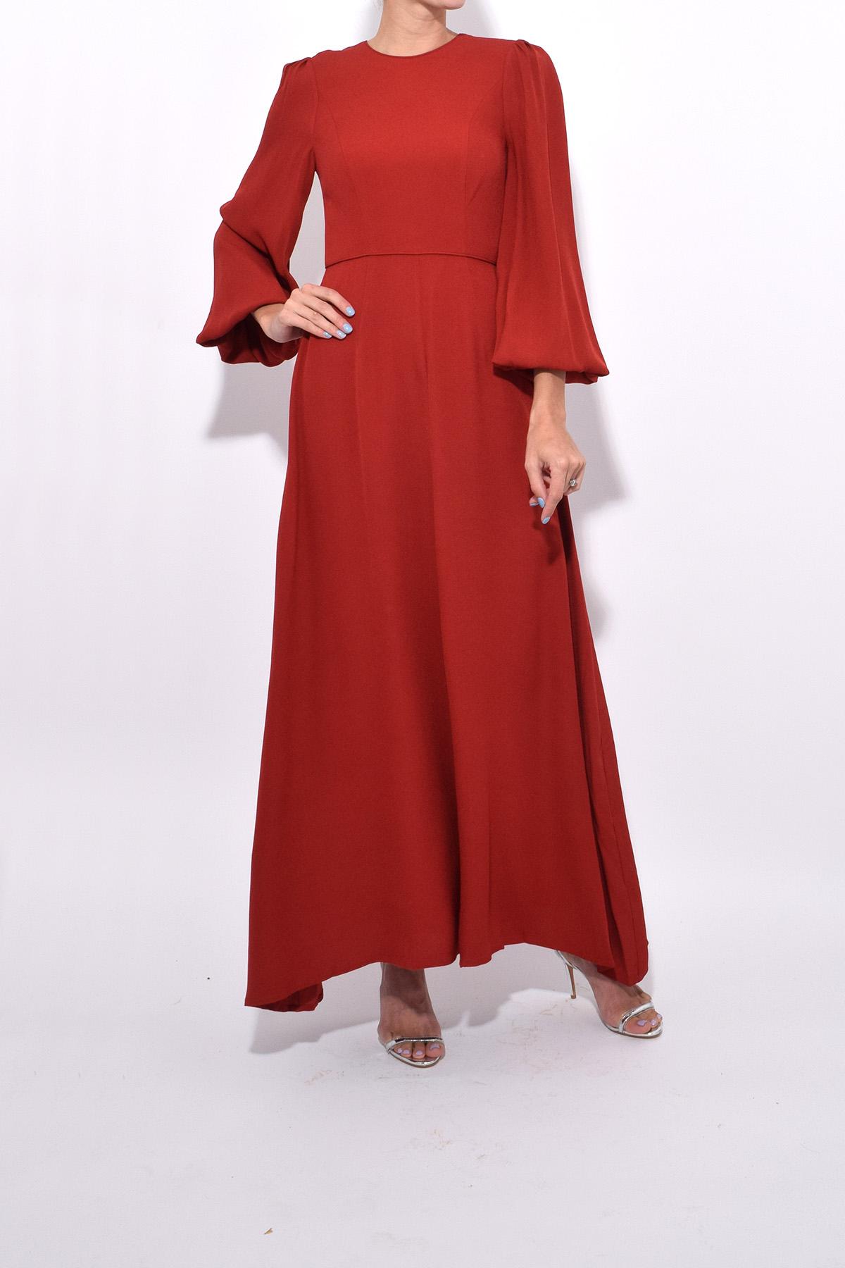 zimmermann blouson sleeve midi dress