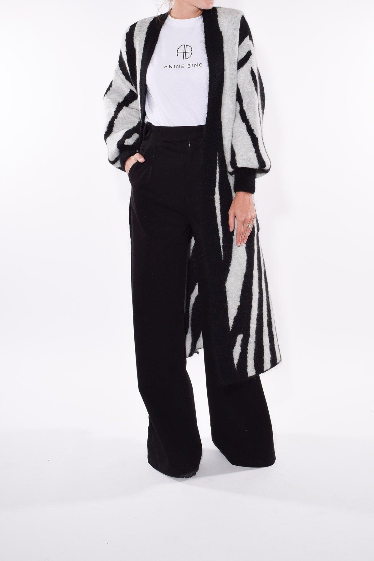 Anine Bing Wool Oliver Cardigan in 