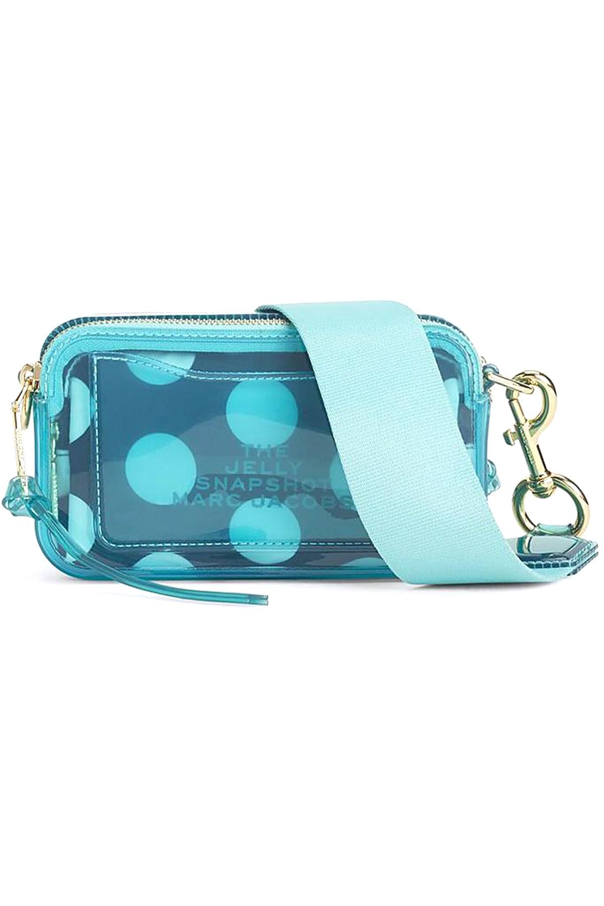 Marc Jacobs The Jelly Snapshot Crossbody Bag in Turquoise (Blue) - Lyst