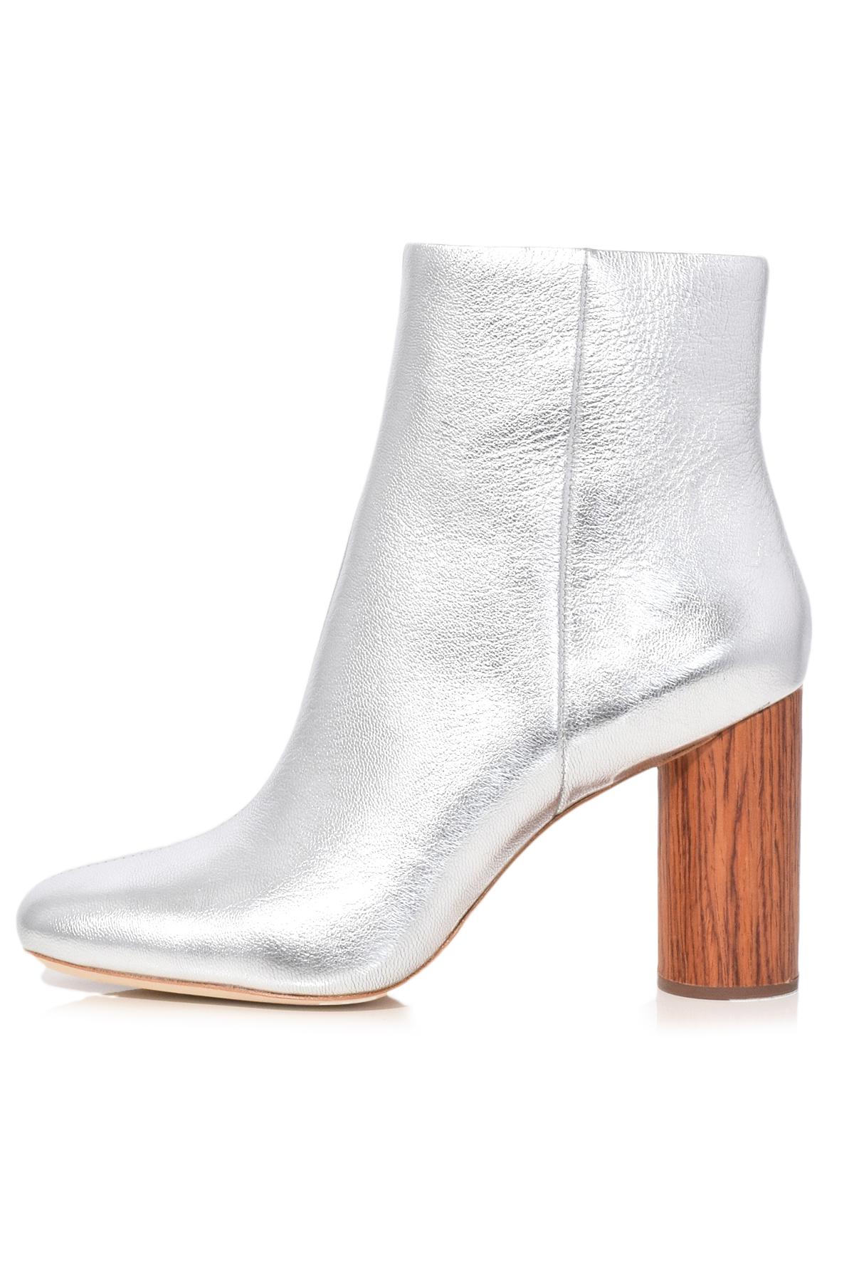 loeffler randall silver boots