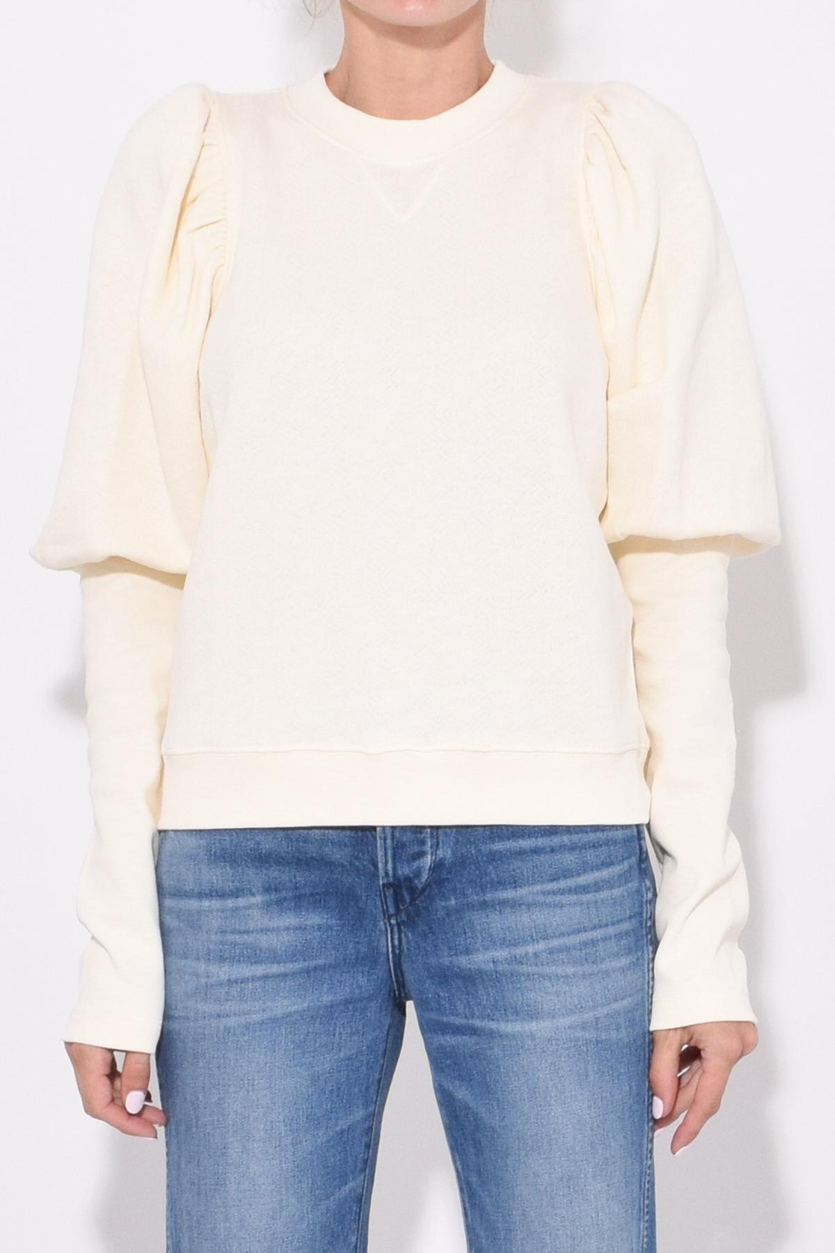 ulla johnson philo sweatshirt