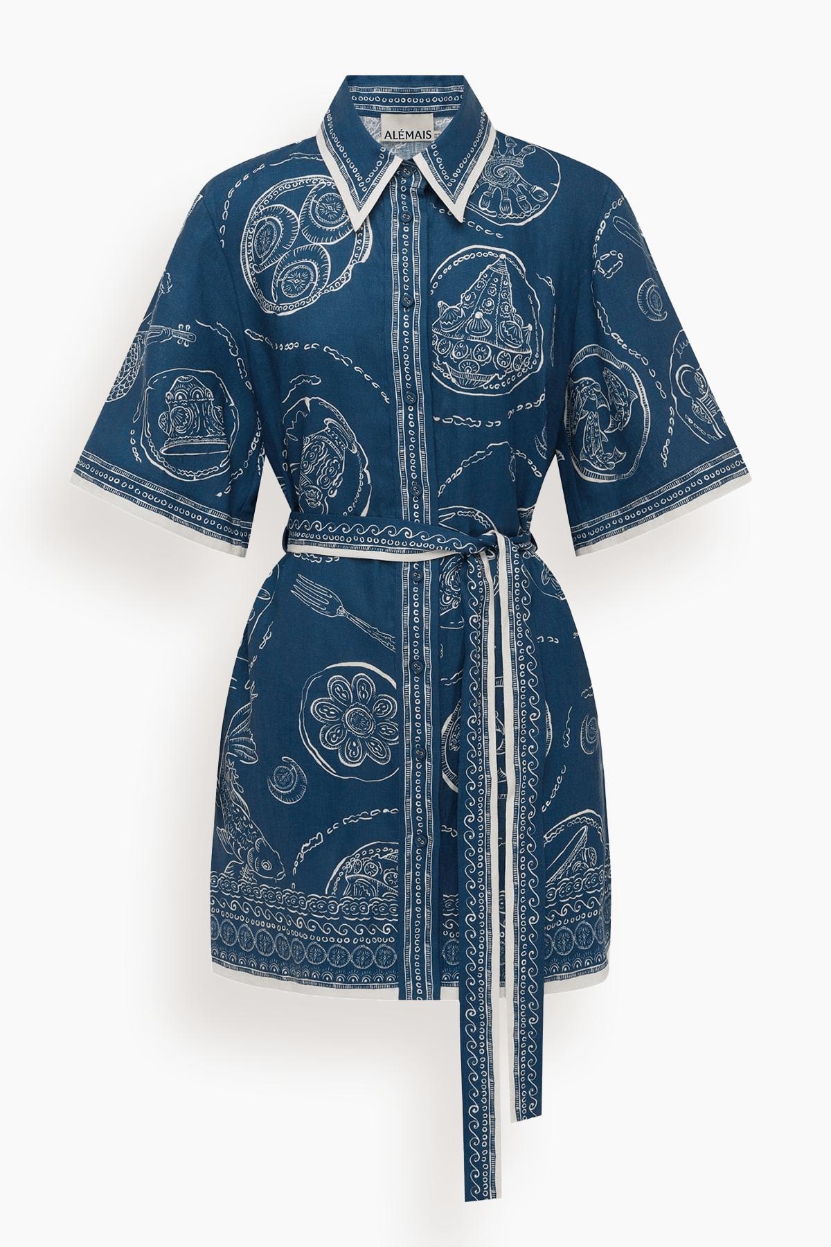 Blue ALMAIS Dresses for Women | Lyst