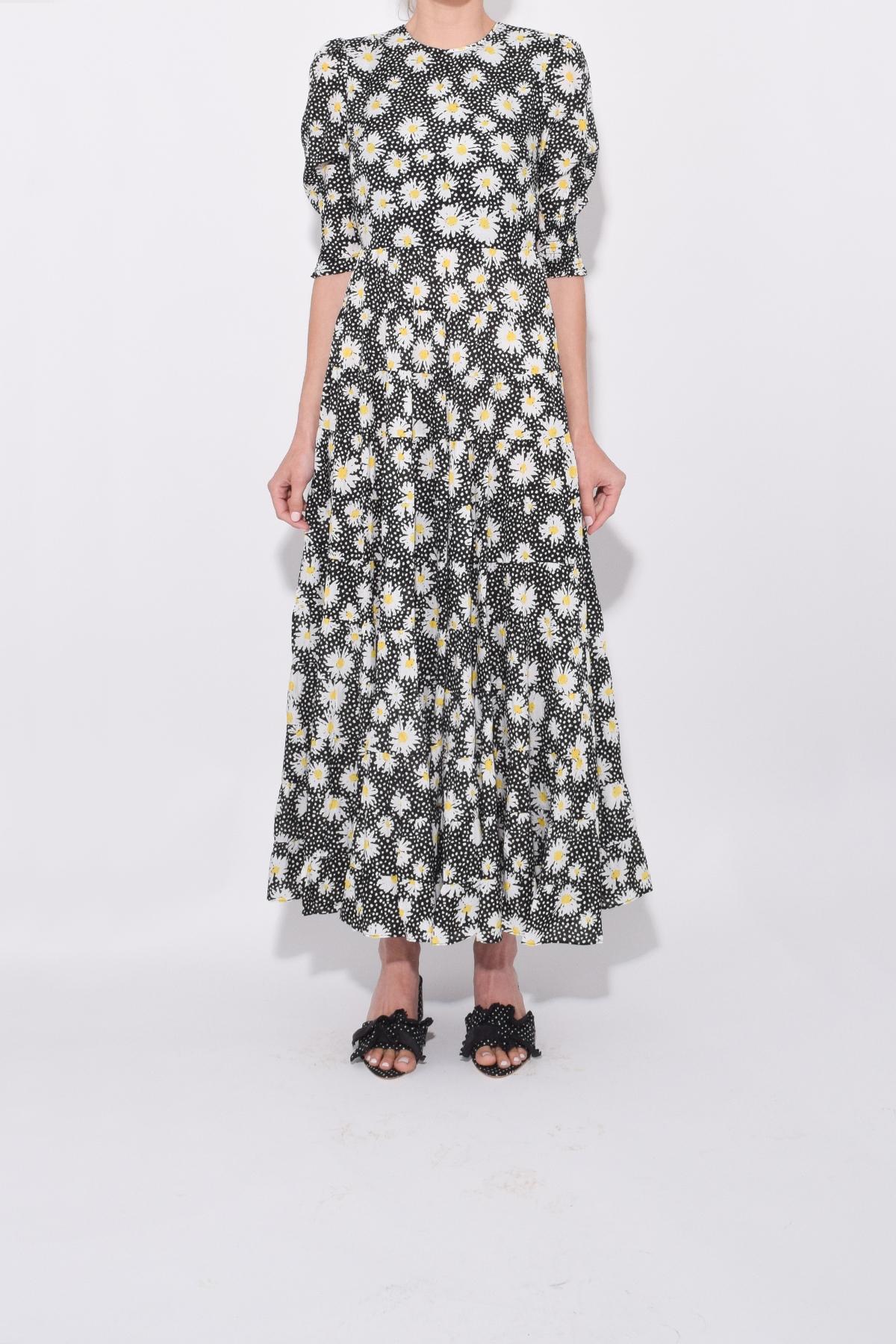 rixo kristen leopard daisy dress