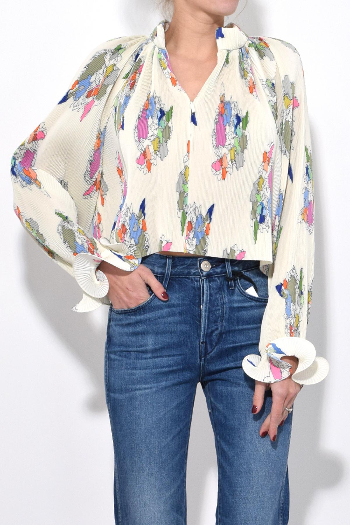 tibi crop top
