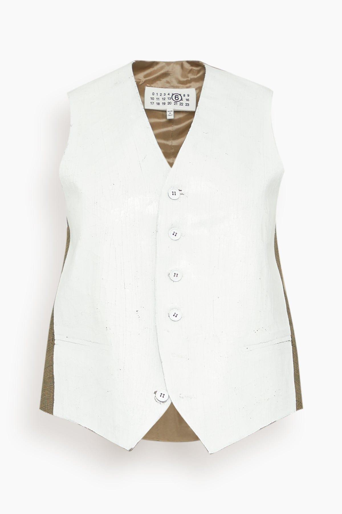 MM6 by Maison Martin Margiela Waistcoats and gilets for