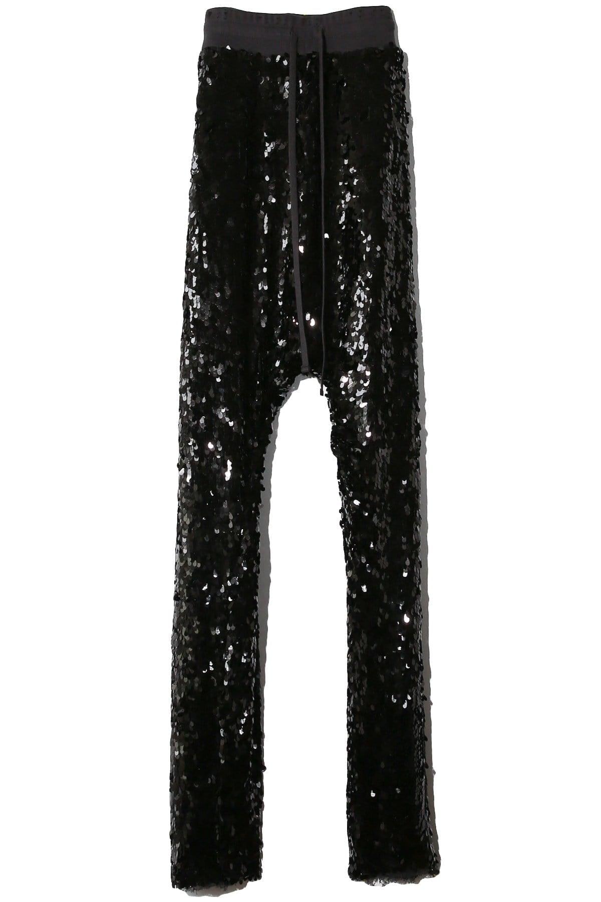sequin sweatpants