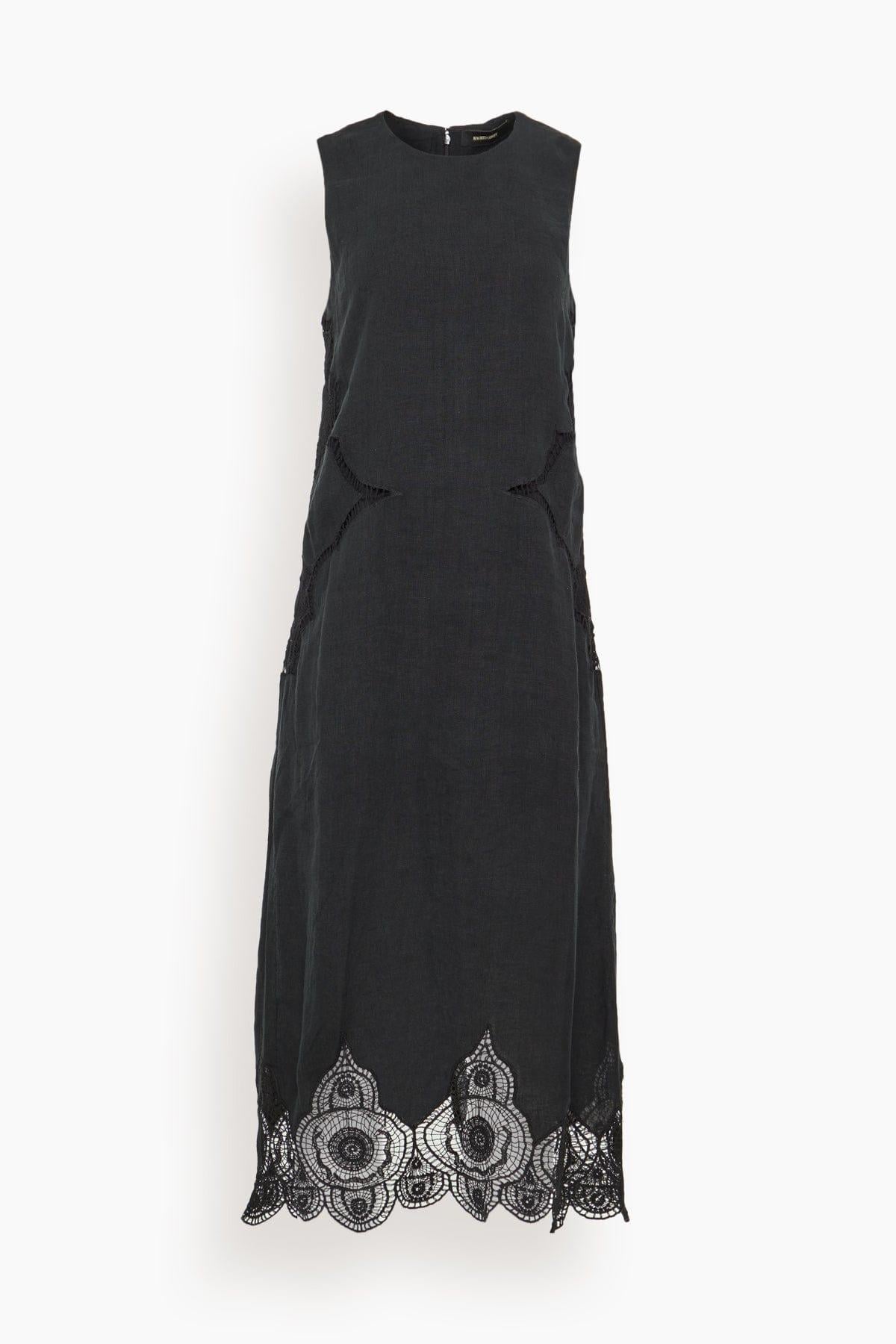 Rachel Comey Faden Dress in Black | Lyst
