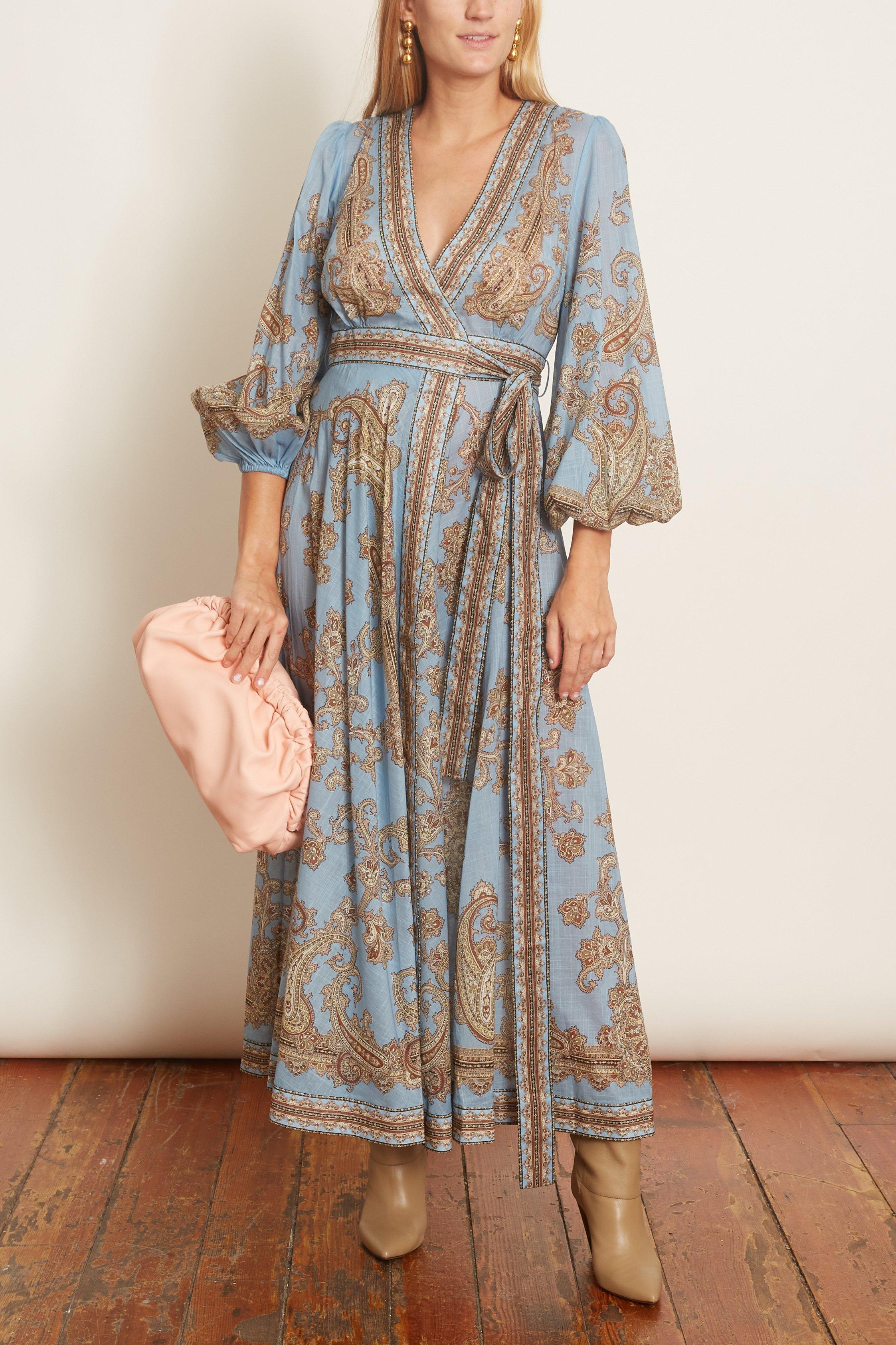 Zimmermann Fiesta Paisley-print Linen 