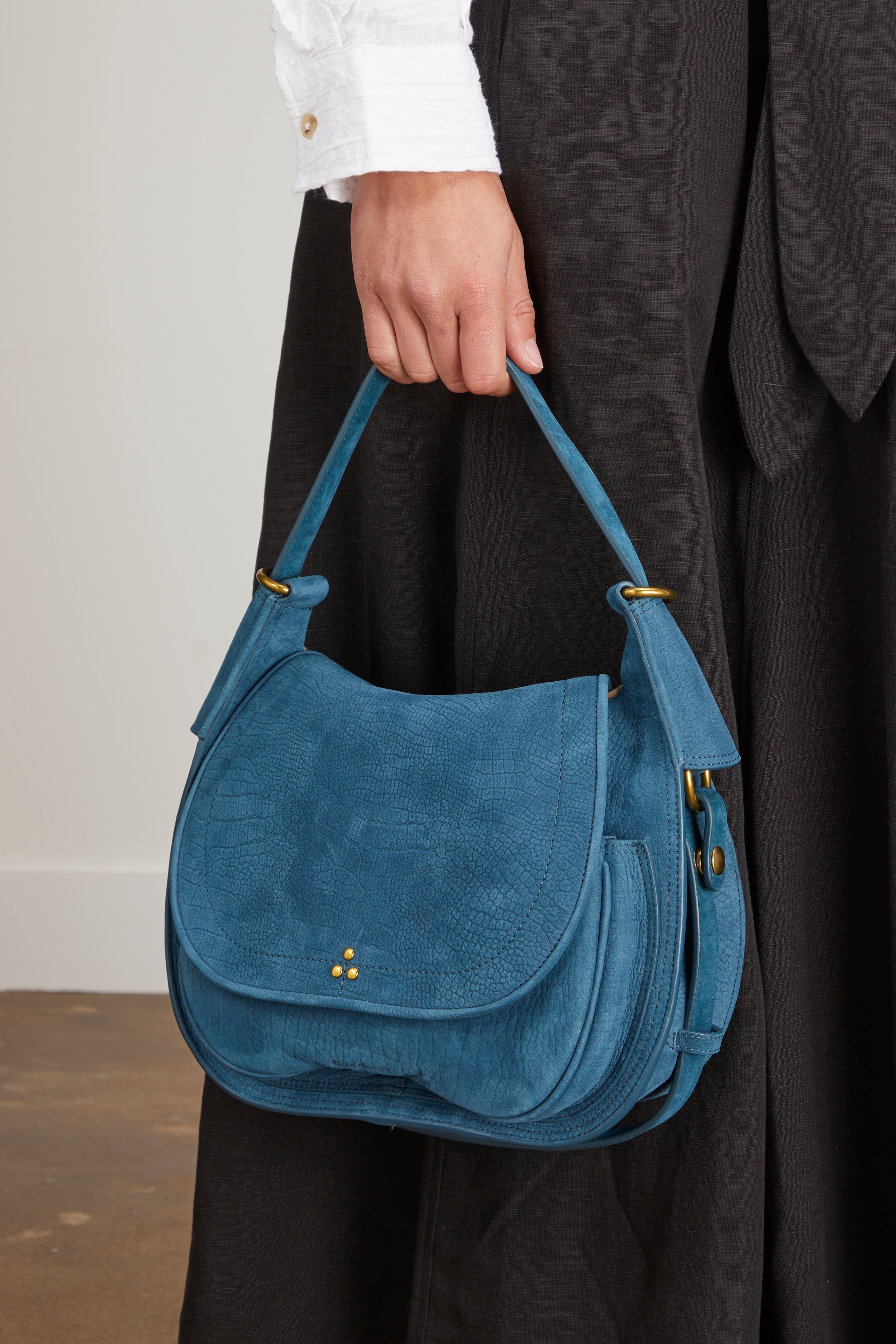 Jerome Dreyfuss Philippe Suede Bag