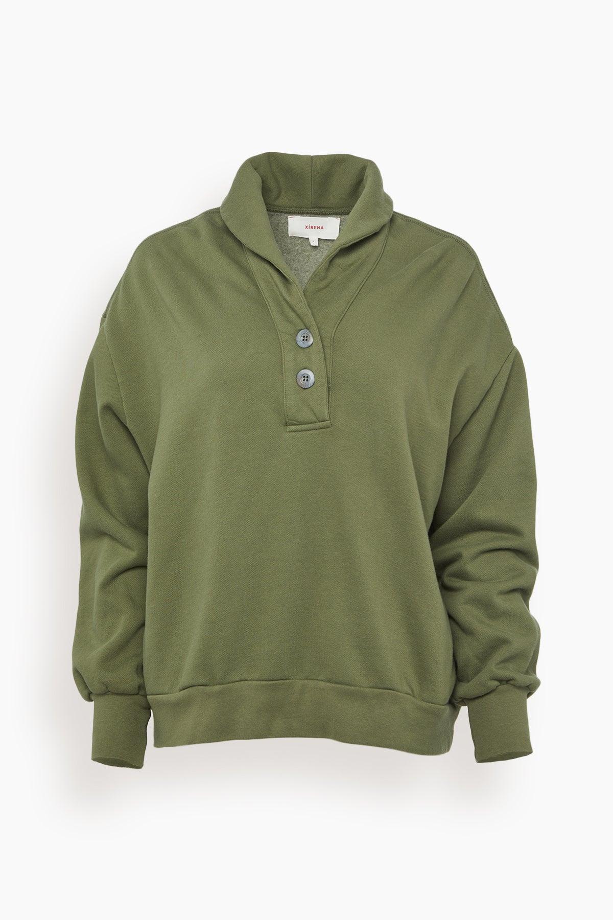 Xirena Kass Sweatshirt in Green