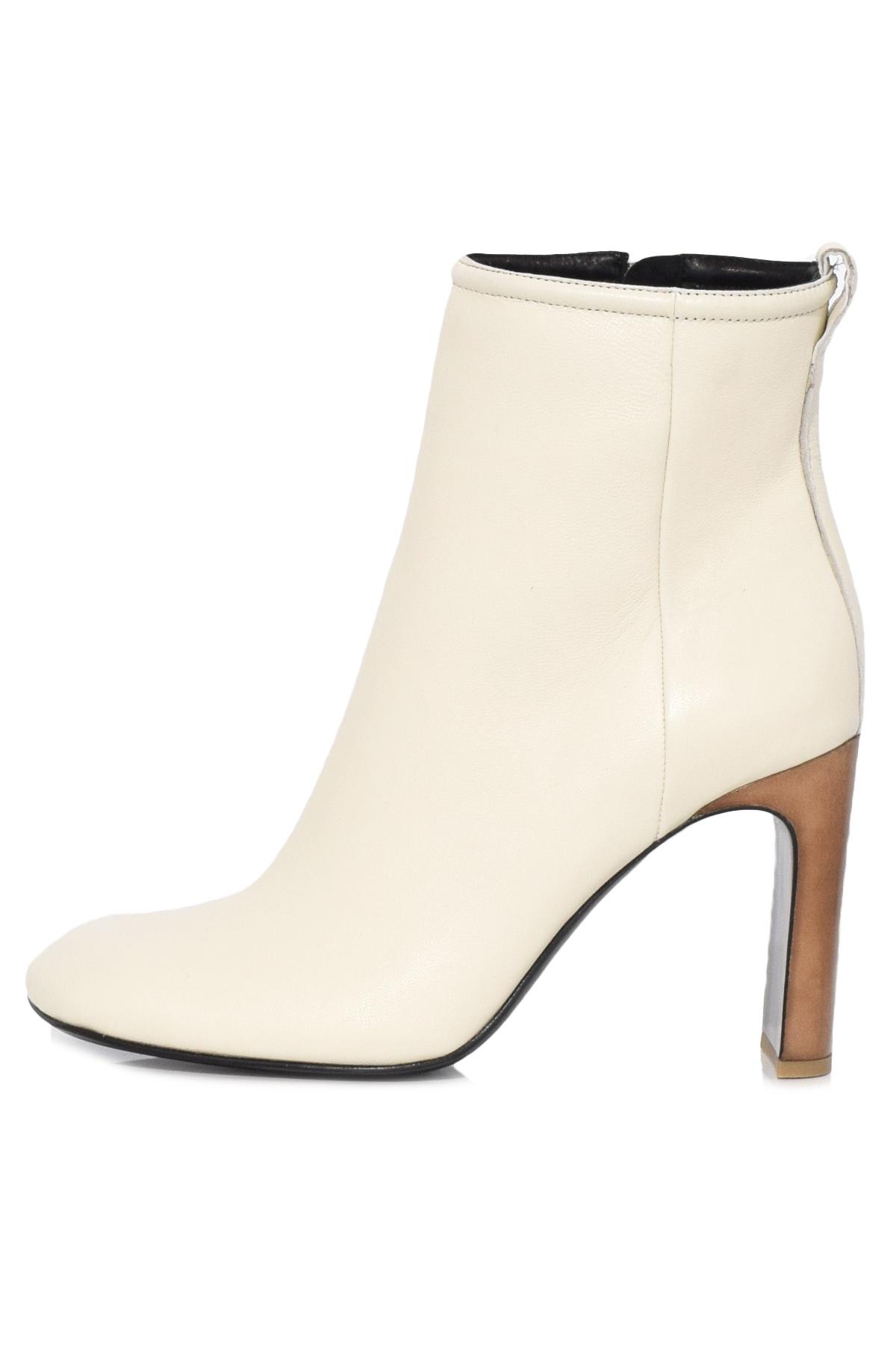 rag and bone ellis boot ivory