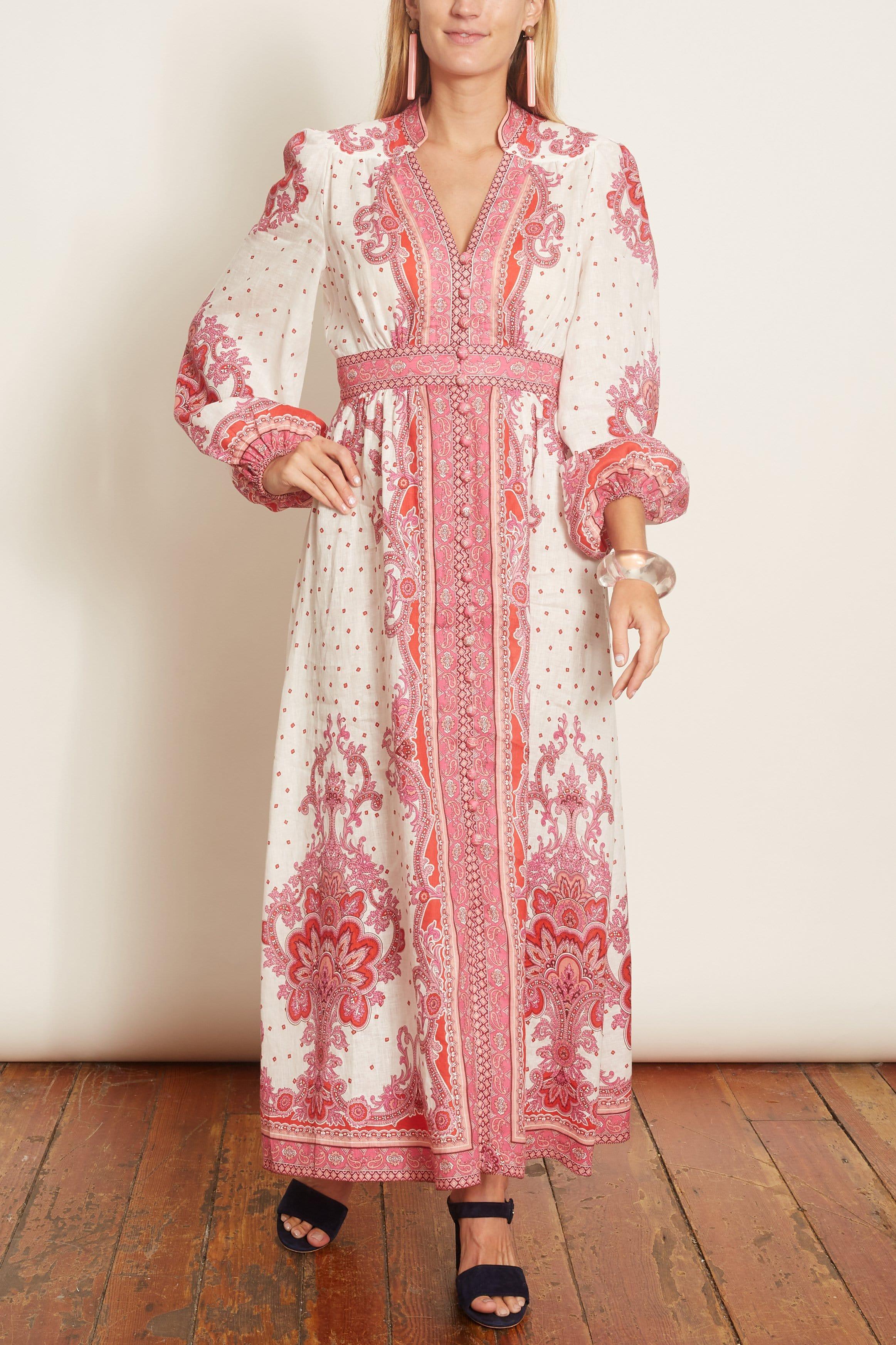 Zimmermann Linen Bells Paisley Long 