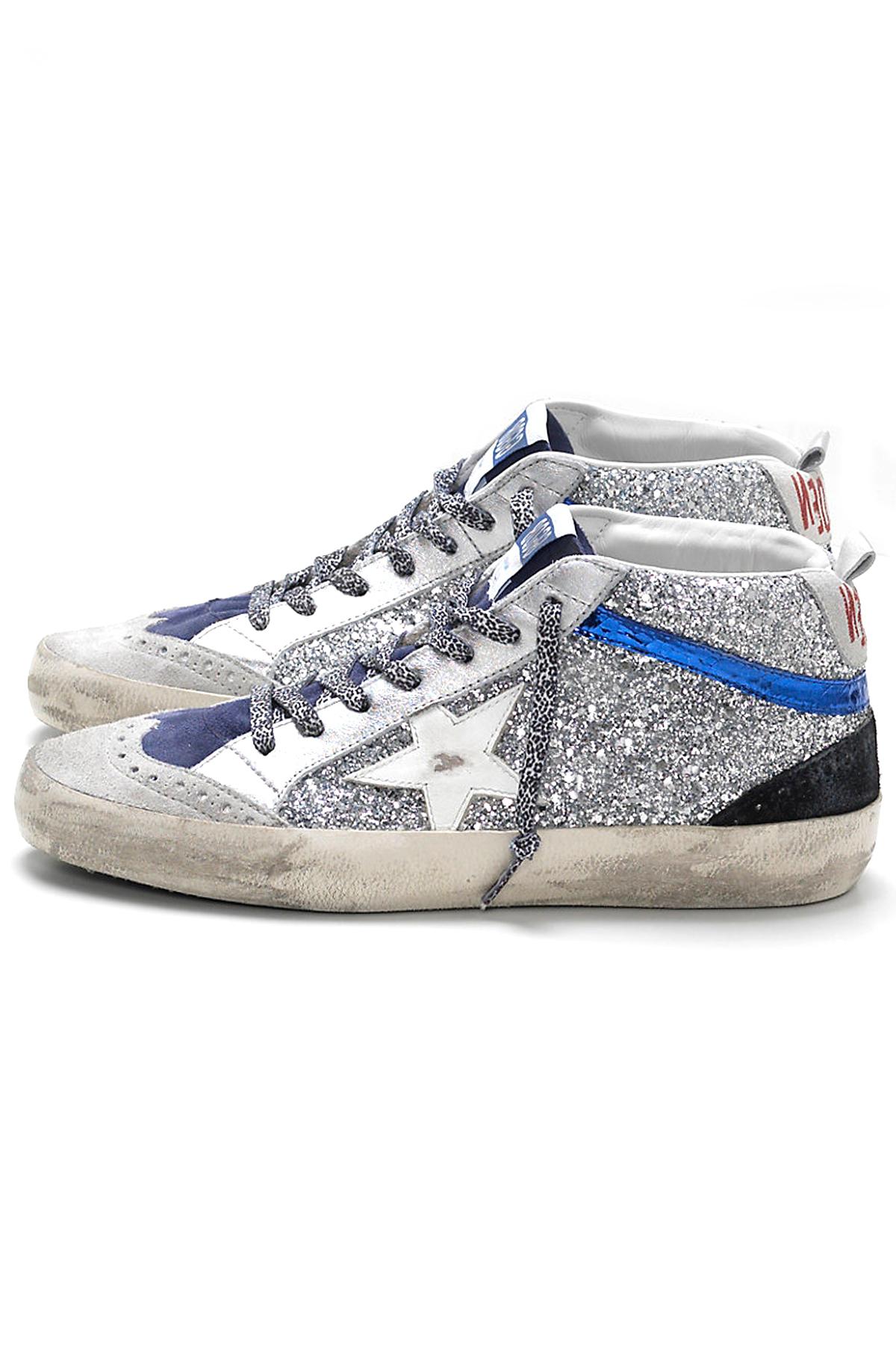 golden goose sneakers silver star