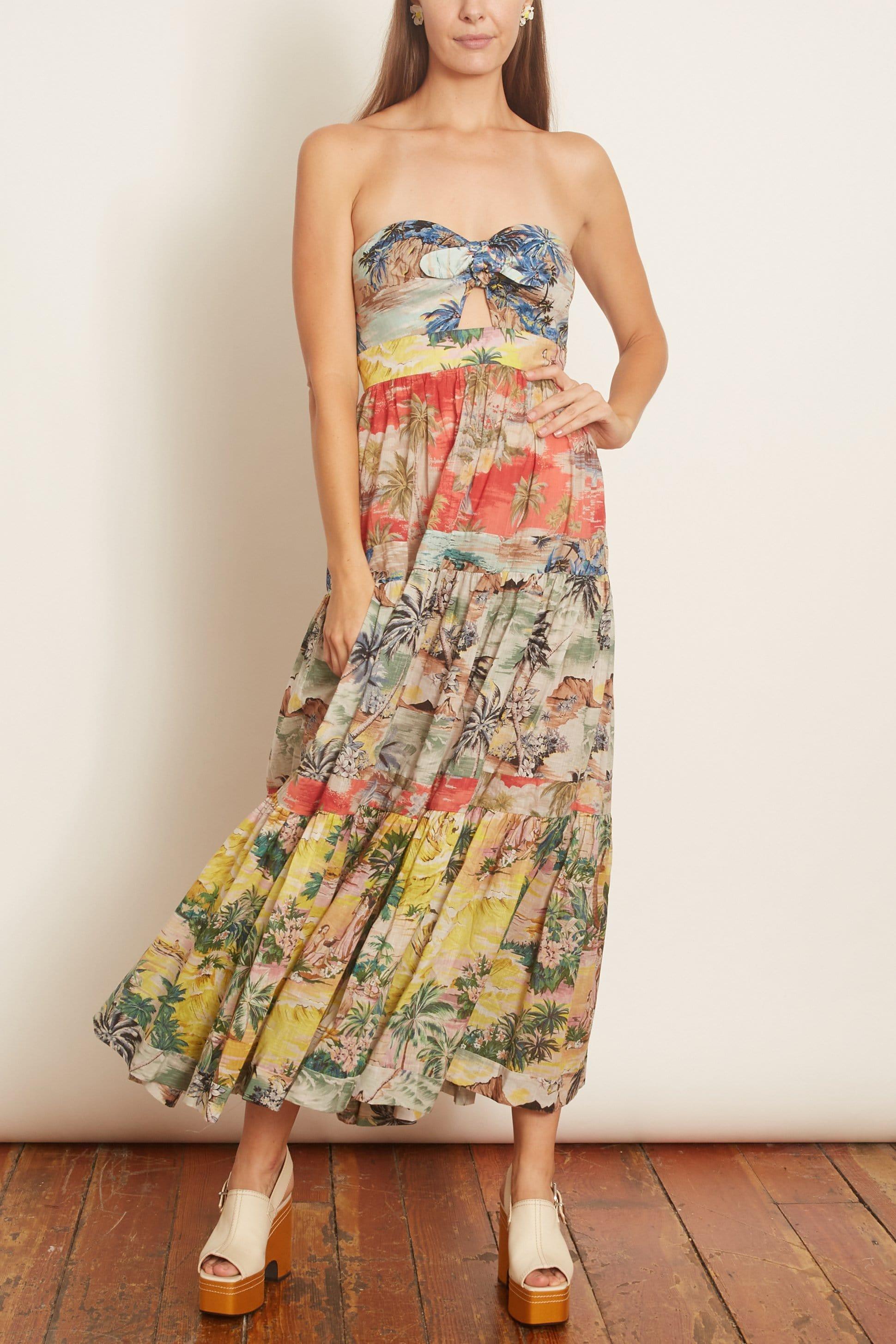 Zimmermann Cotton Juliette Tie Front 