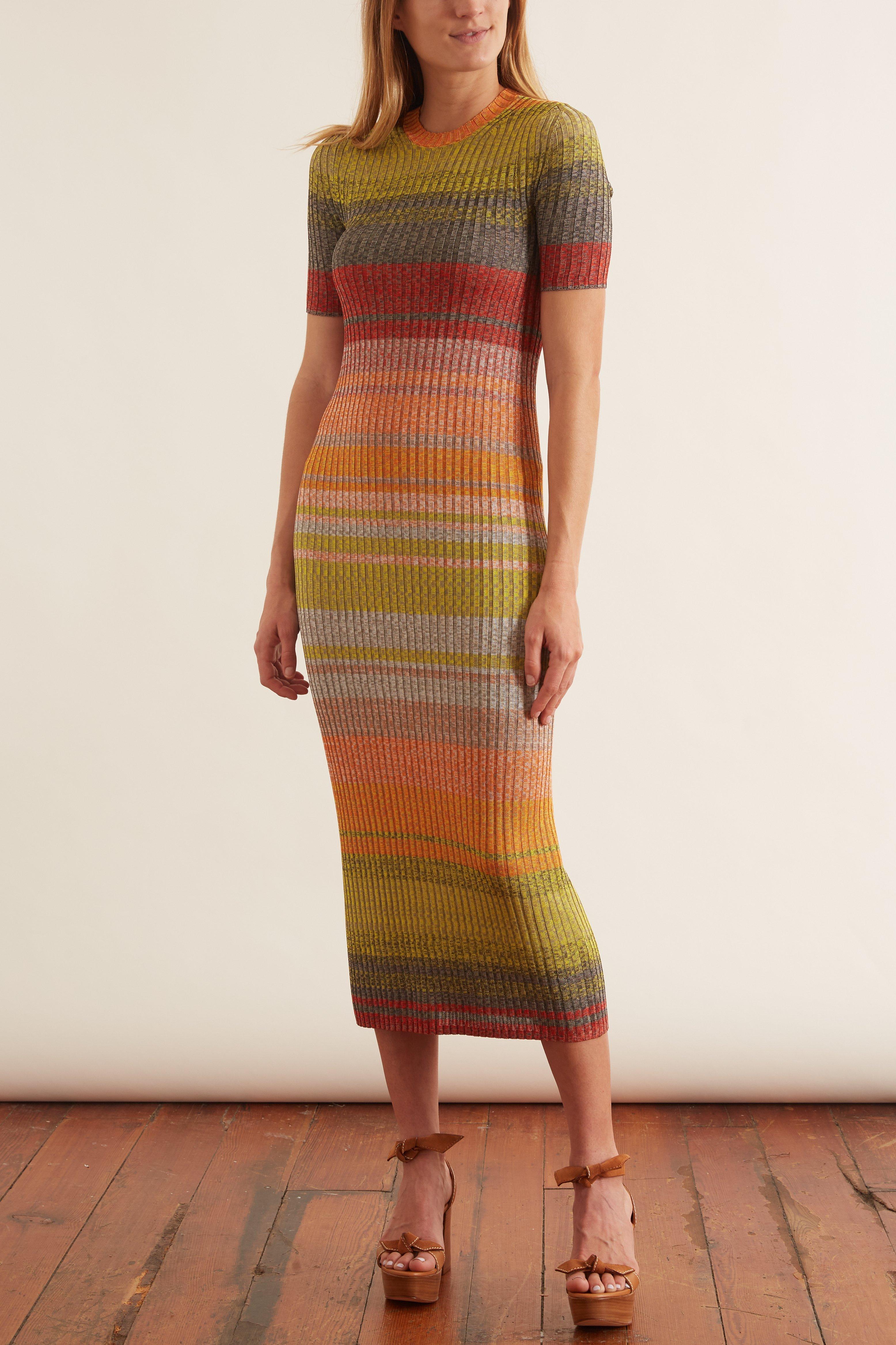 T-shirt Knit Dress 