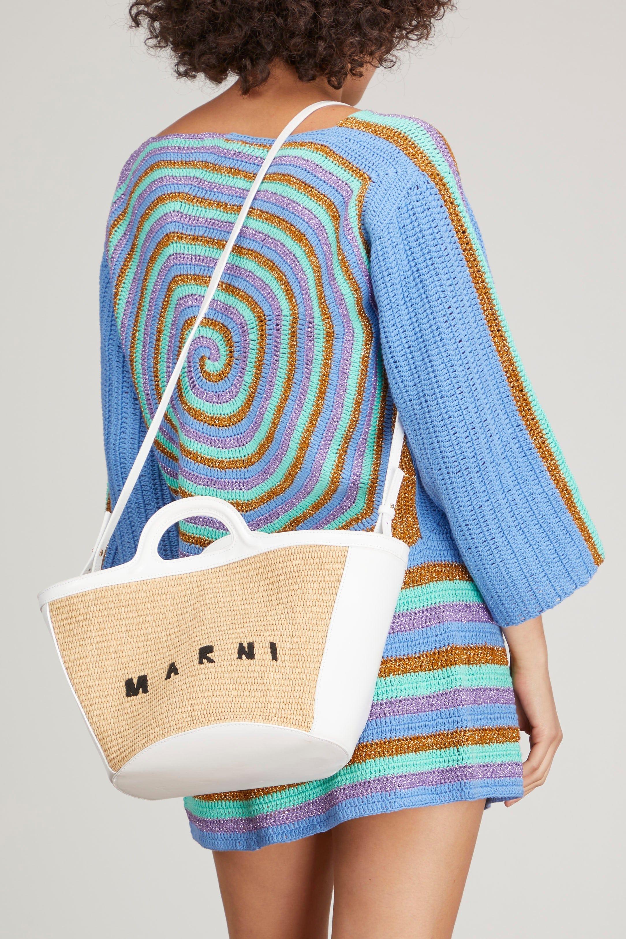 Marni Tropicalia Small Tote Bag