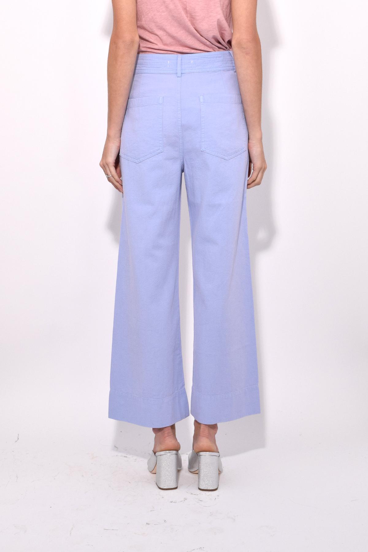 Apiece Apart Cotton Merida Pant In 