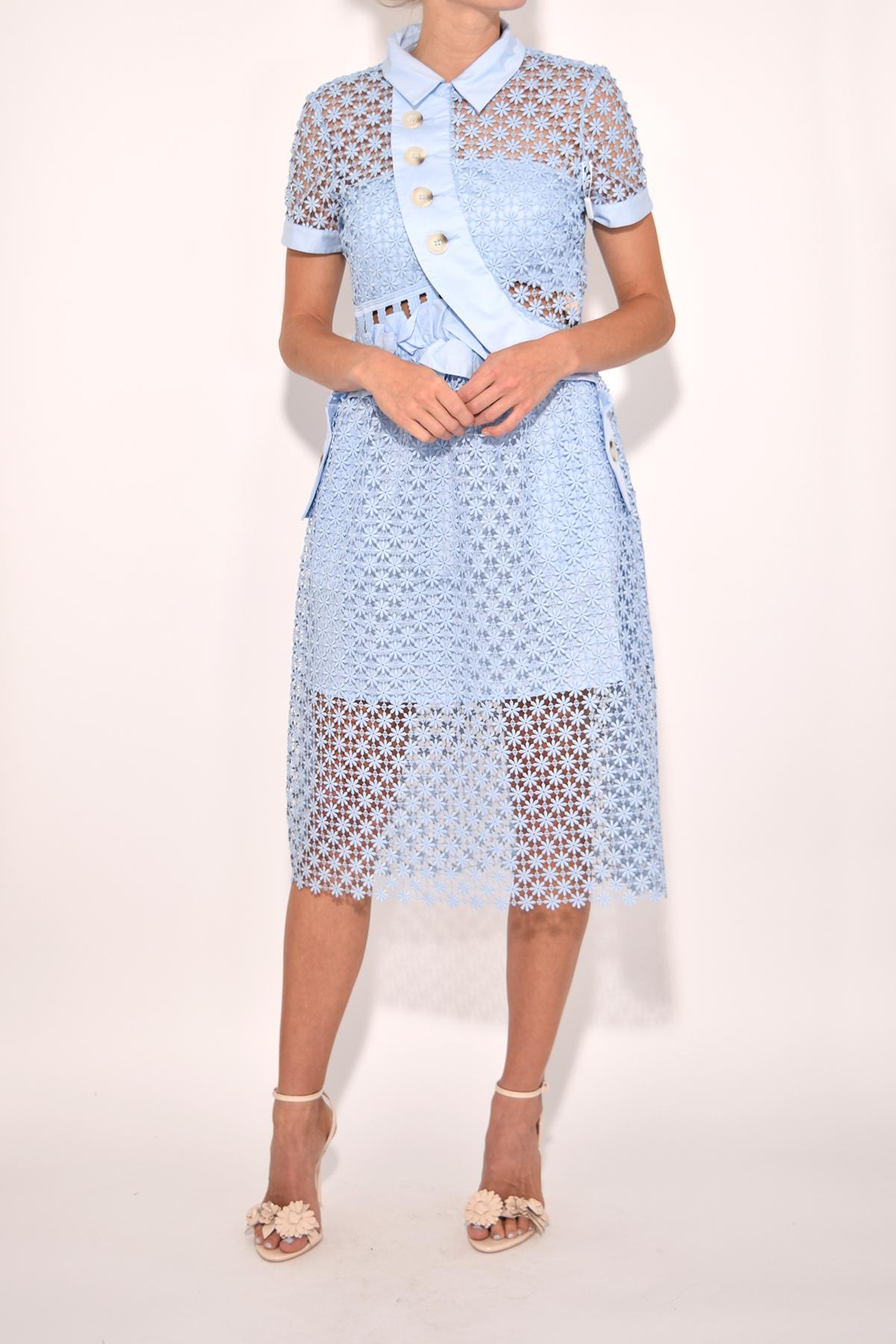 self portrait daisy dress