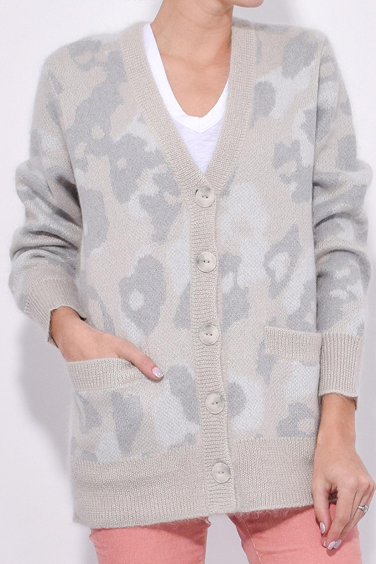 rag & bone leopard cardigan