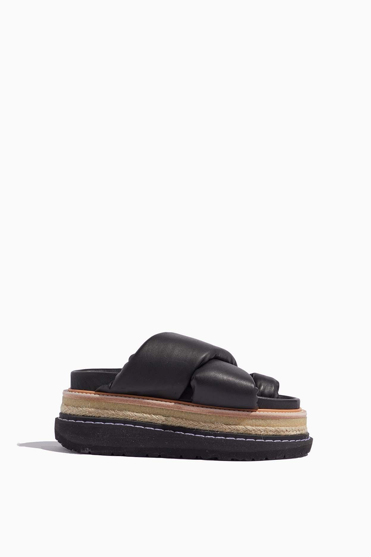 Sacai Women's Multiple Sole Sandals