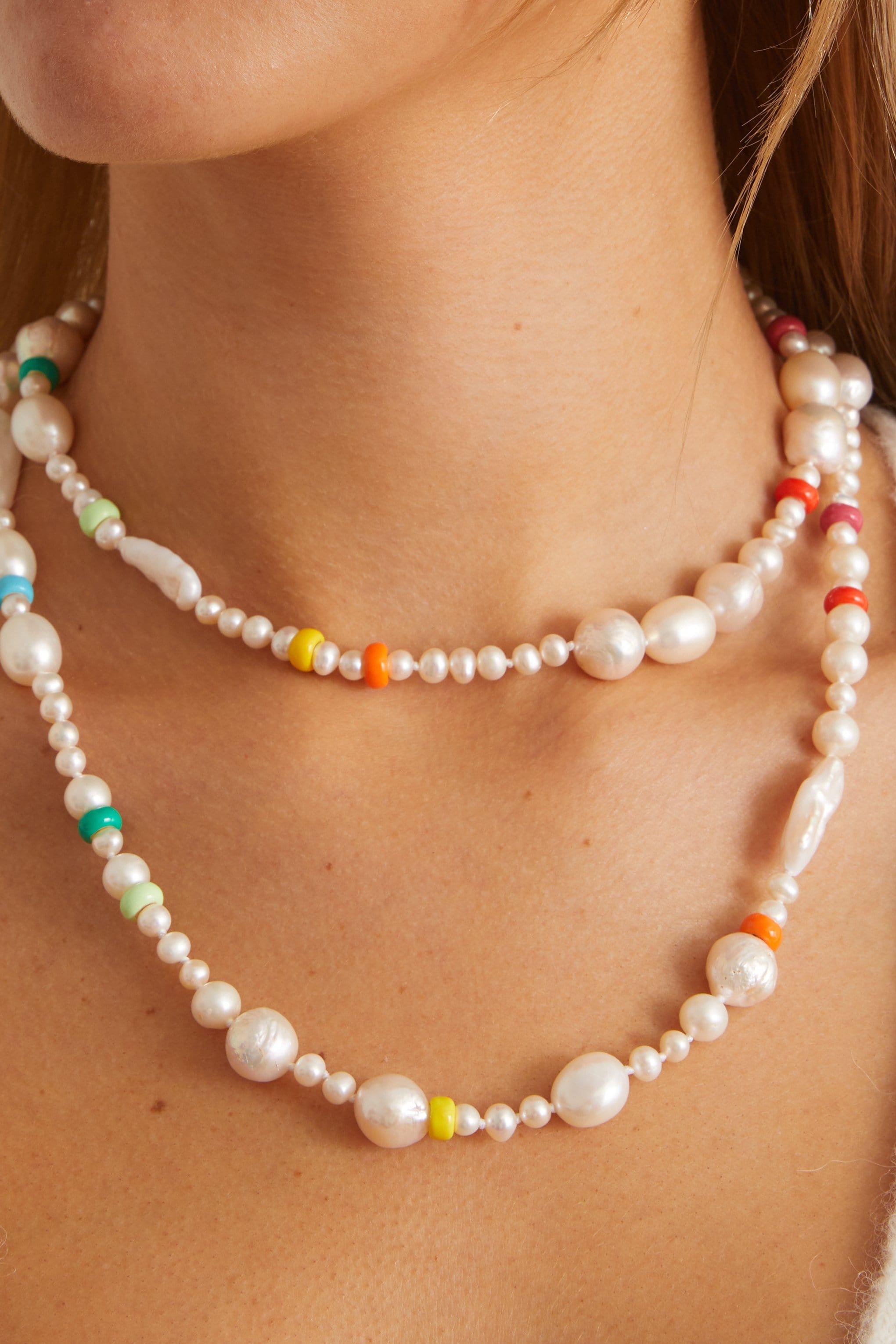 Ombre South Sea and Tahitian Pearl Rope Necklace – Judi McCormick Jewelry