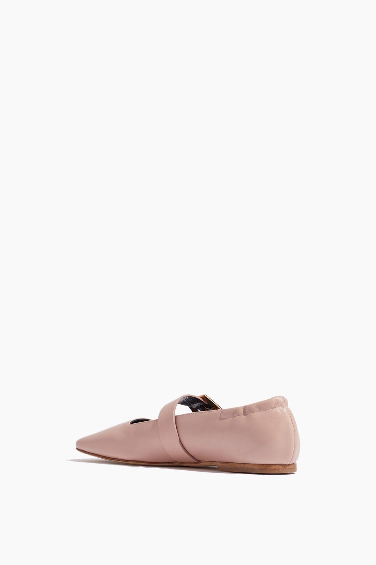 Rupert Sanderson Meledor Flat Shoes in Pink | Lyst