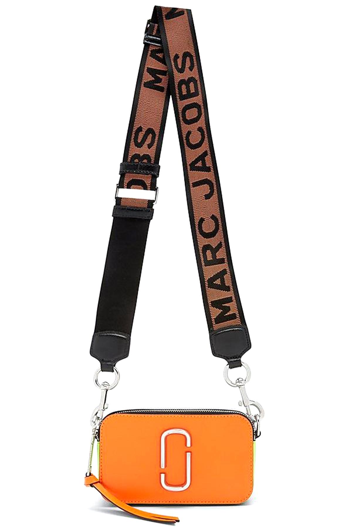 marc jacobs snapshot bag orange