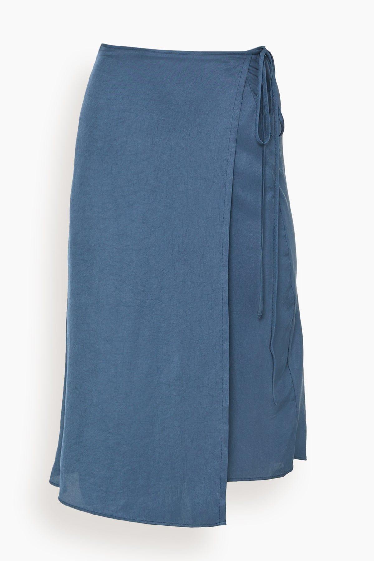Ciao Lucia Ricarda Skirt in Blue | Lyst