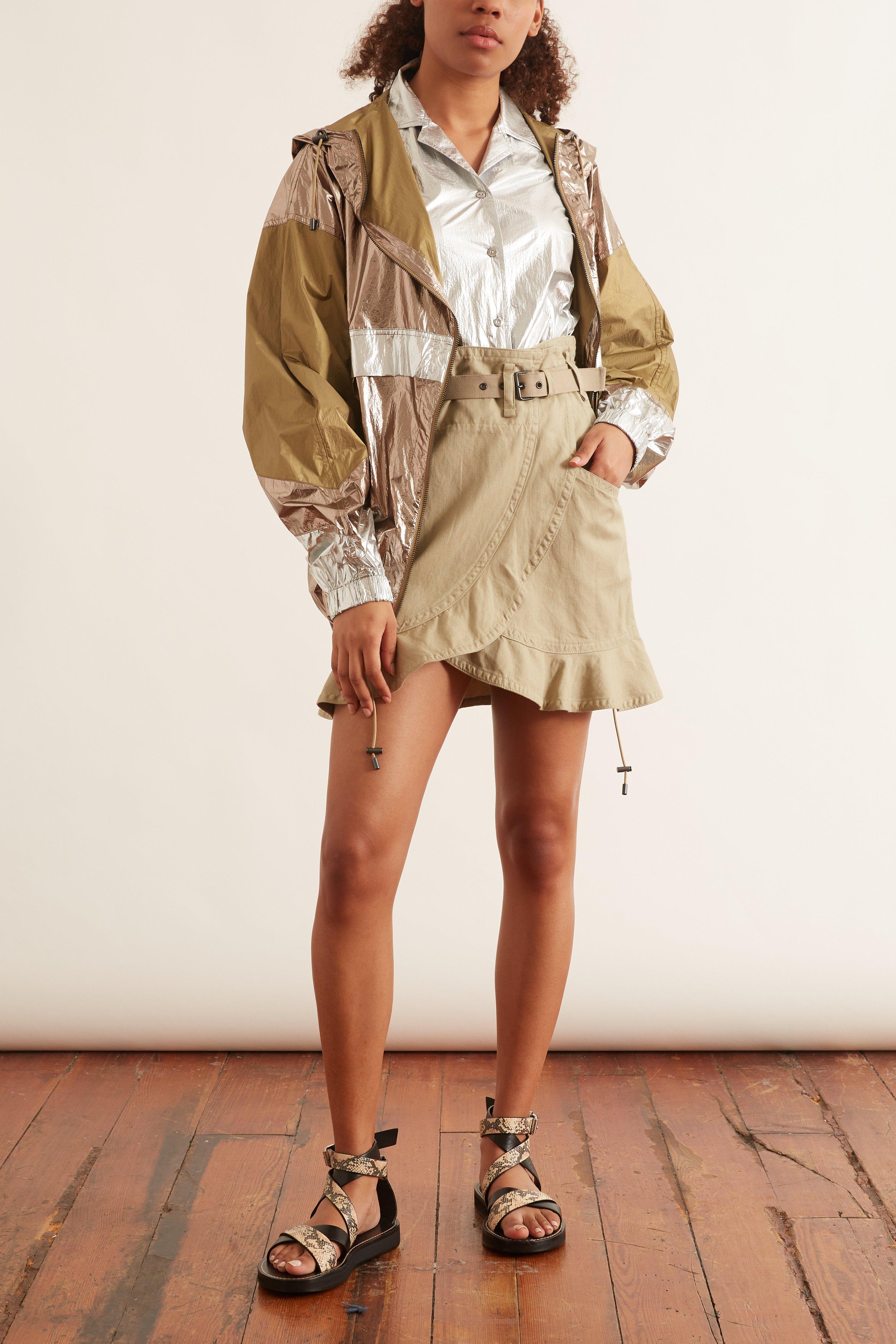 Isabel marant roan skirt Clearance