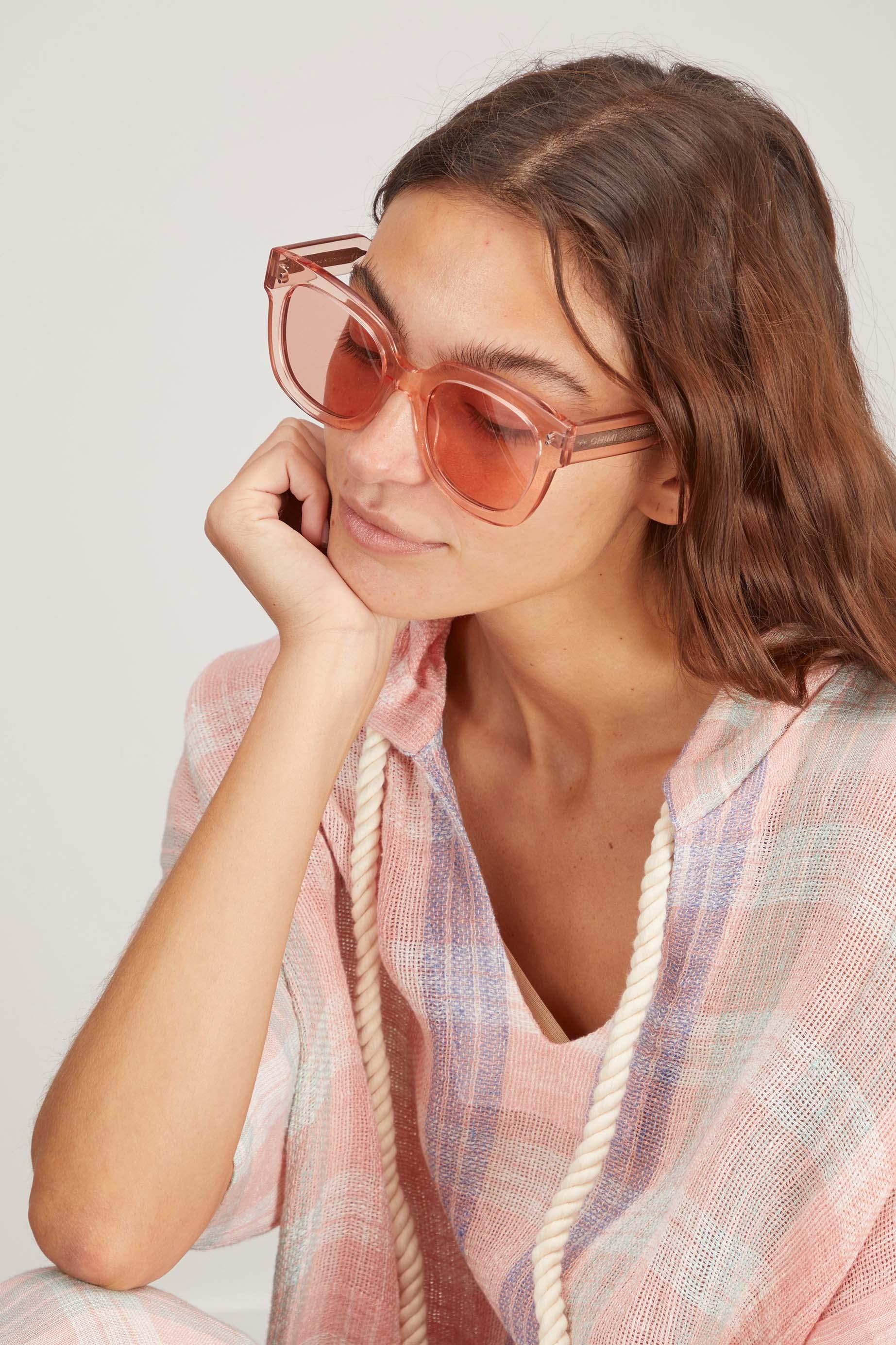 Chimi #08 Sunglasses in Pink | Lyst