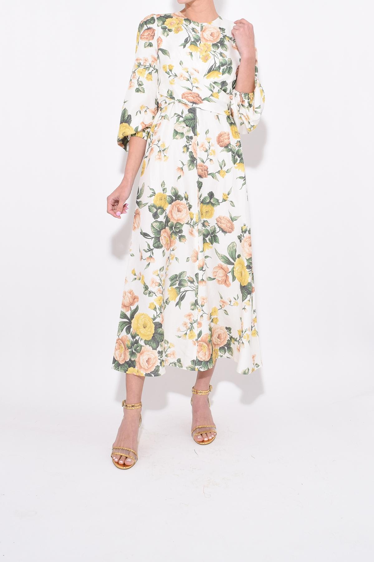 zimmermann zippy wrap dress
