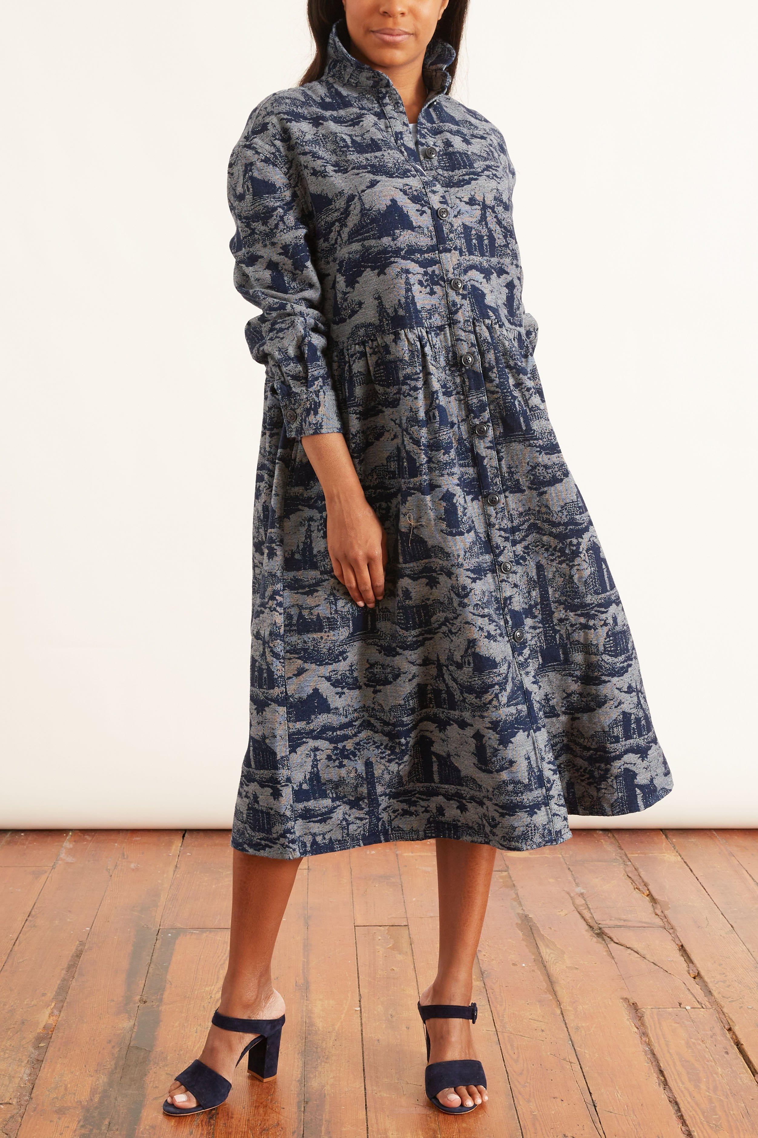 samsoe leopard dress