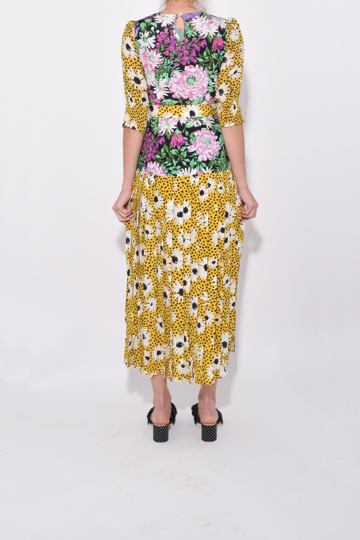 rixo cozi leopard daisy floral