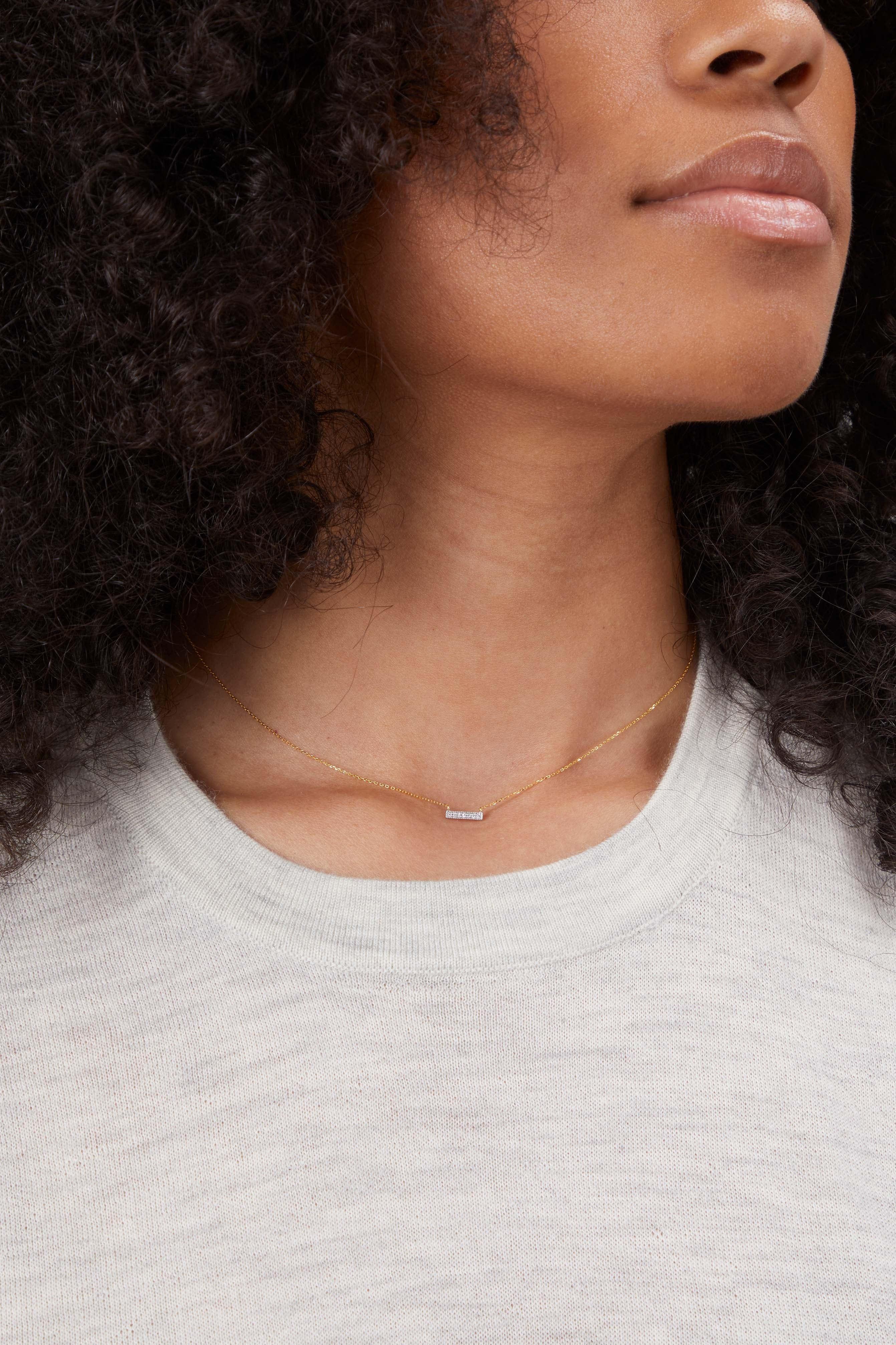 Sylvie Rose Bar Necklace 