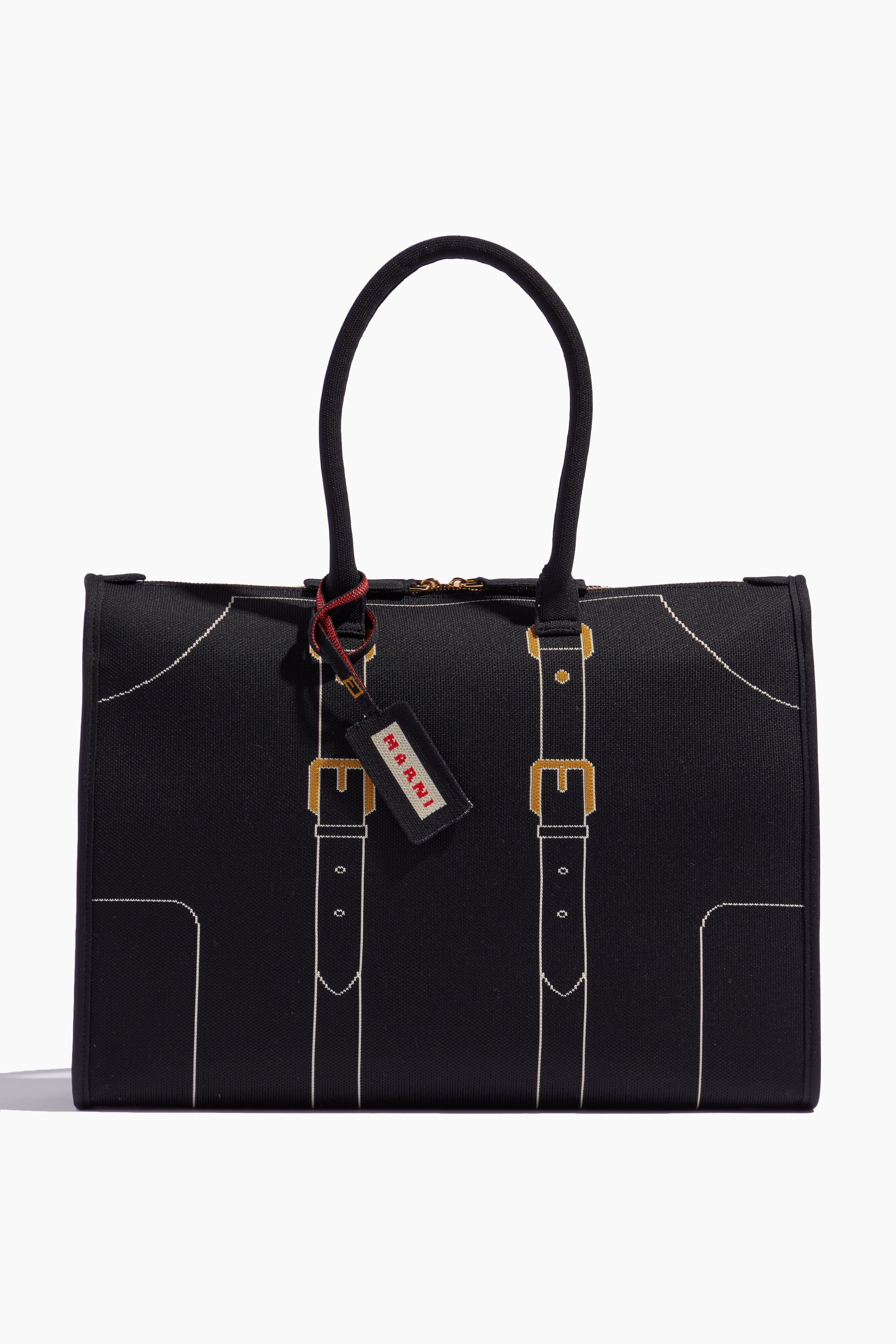 Marni Small Travel Bag In Black Lyst marni-small-travel-bag-in-black-lyst