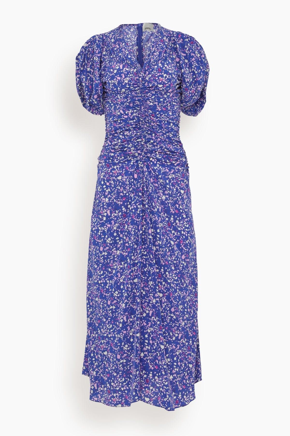 Isabel Marant Lilia Dress in Purple Lyst