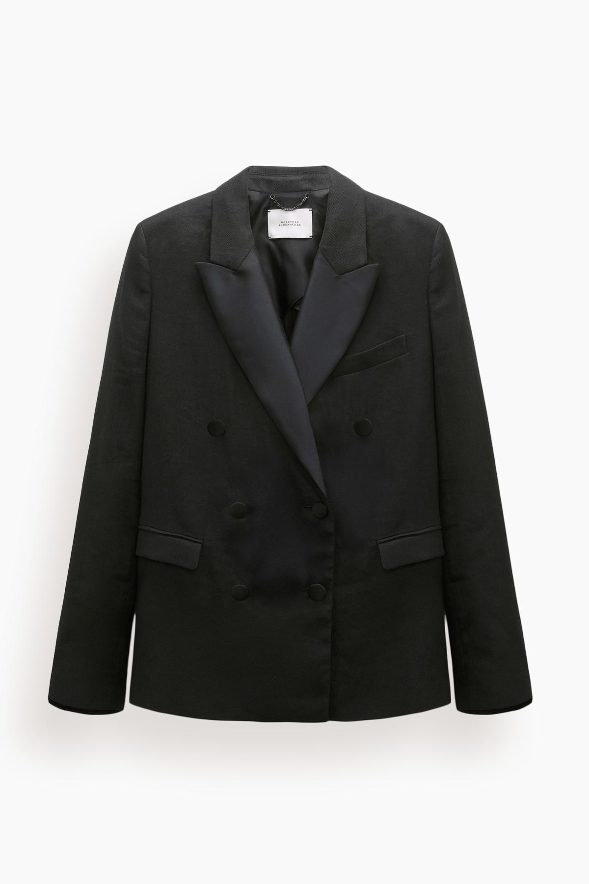 Black Dorothee Schumacher Jackets for Women | Lyst