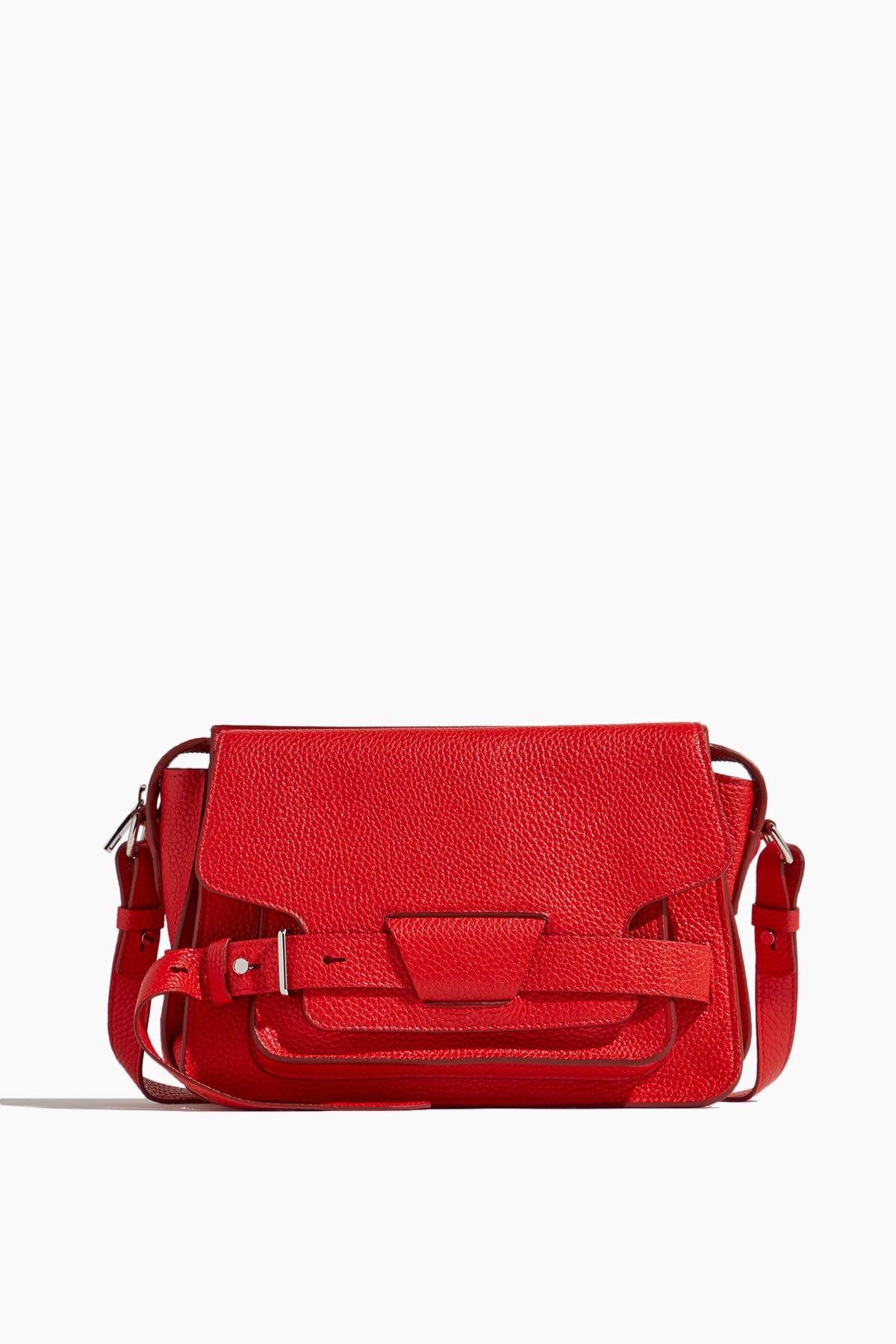 Proenza Schouler Beacon Saddle Bag in Red Lyst