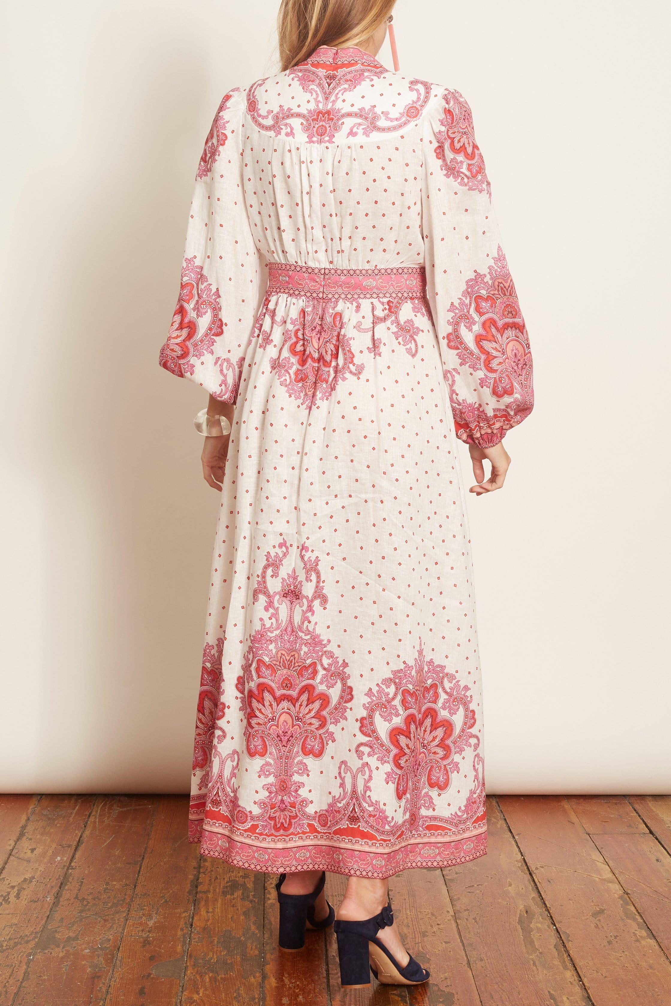 Zimmermann Linen Bells Paisley Long 