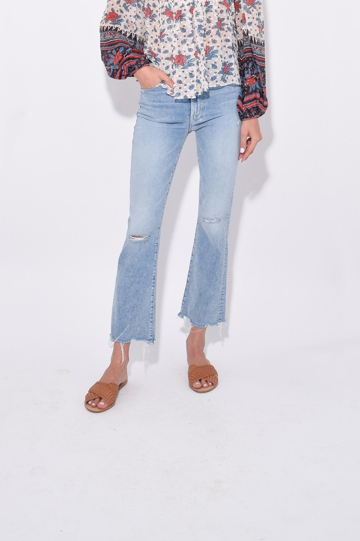 Mother Denim The Hustler Ankle Chew In 