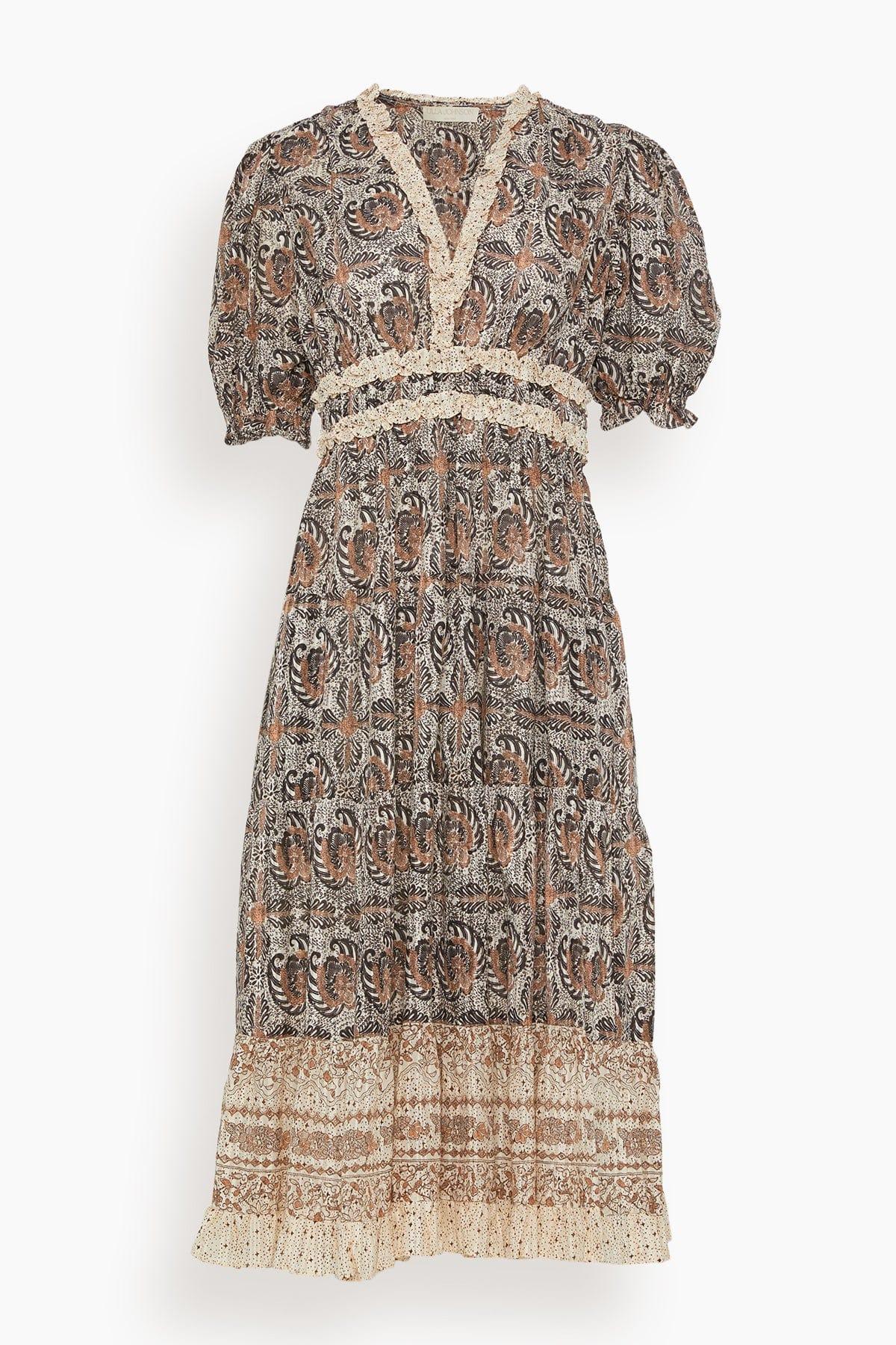 Ulla Johnson Elli Dress in Natural Lyst