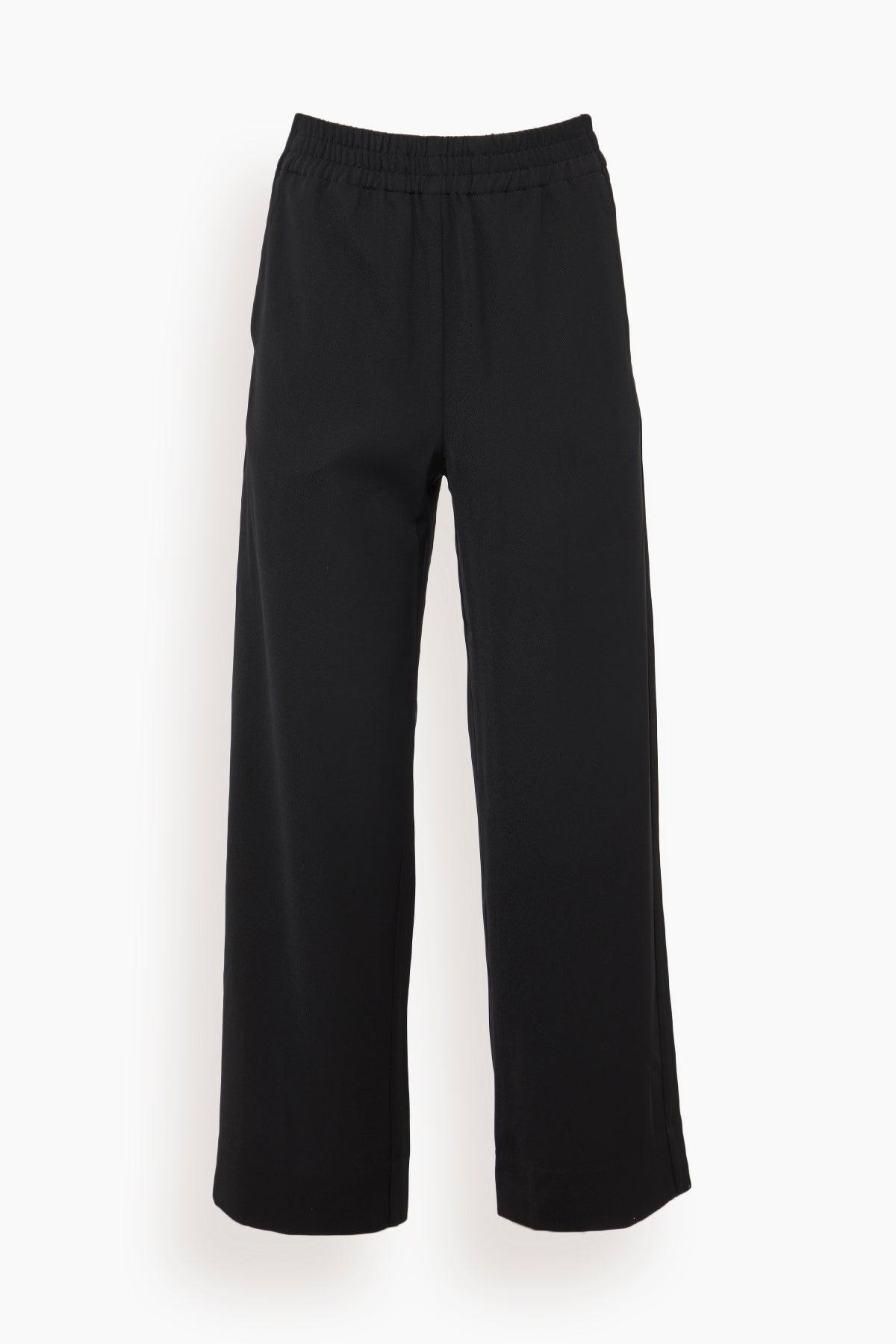 By Malene Birger Lucassino Pant in Black