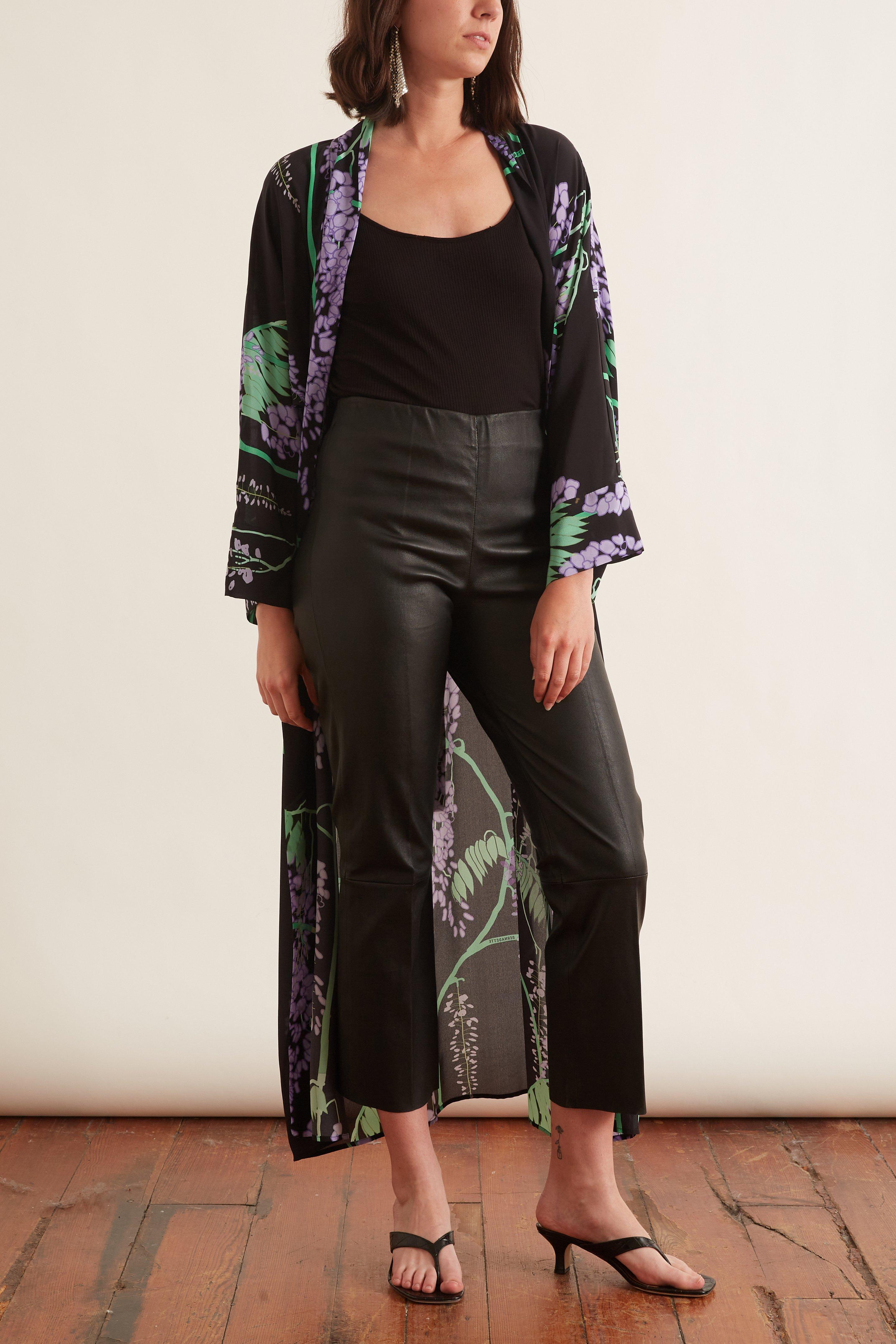 By Malene Birger Leather Florentina Pant Lyst