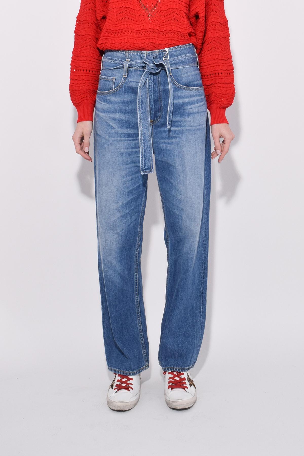 3x1 kelly paperbag jeans