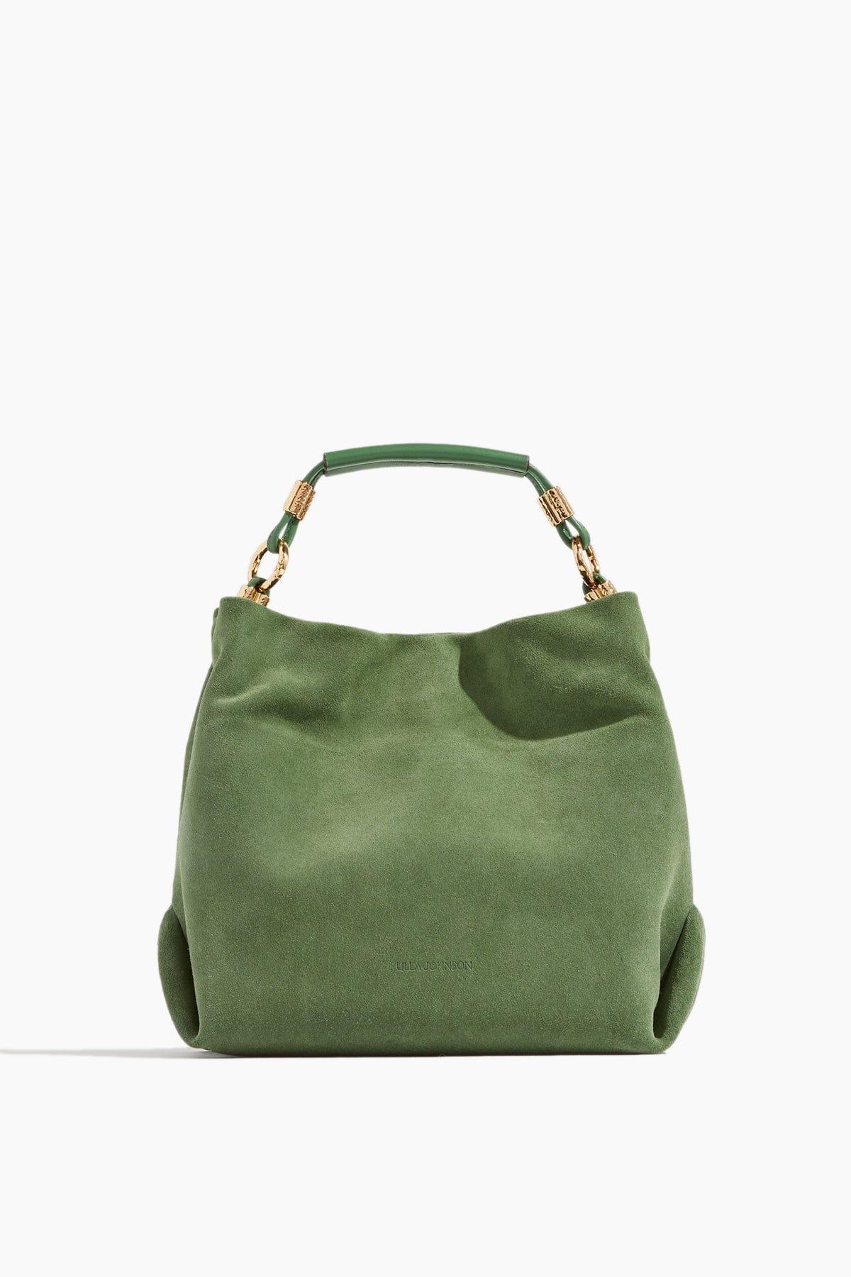 Ulla Johnson Women's Remy Mini Handbag in Green