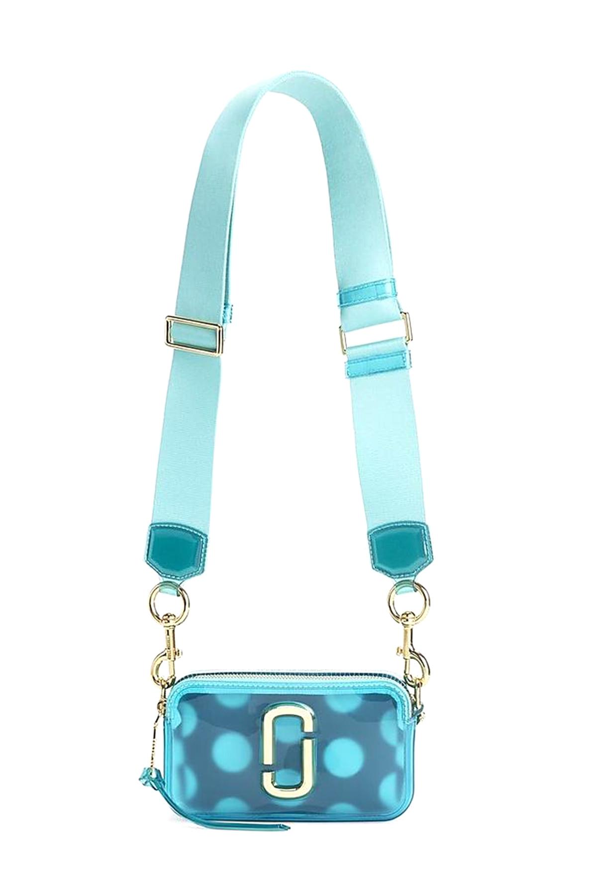 Marc Jacobs The Jelly Snapshot Crossbody Bag in Turquoise (Blue) Lyst