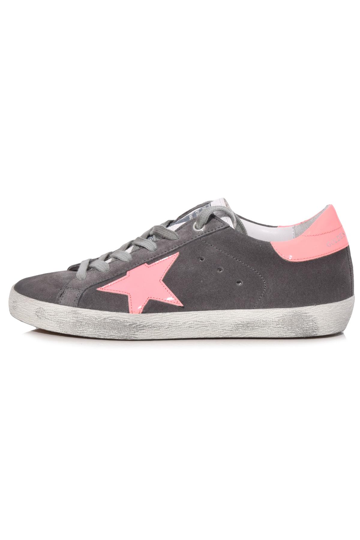 grey suede superstars women's