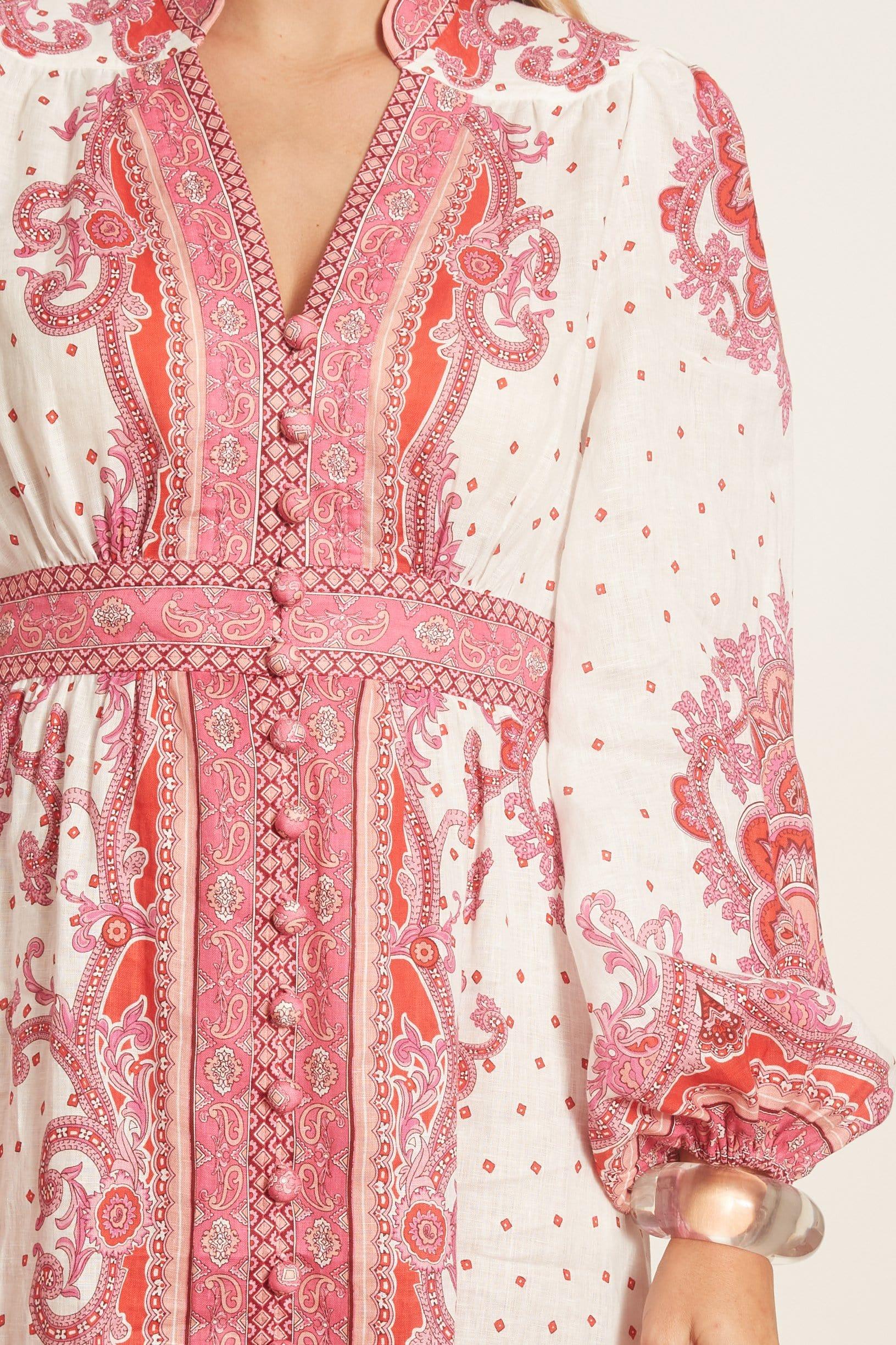 Zimmermann Linen Bells Paisley Long 