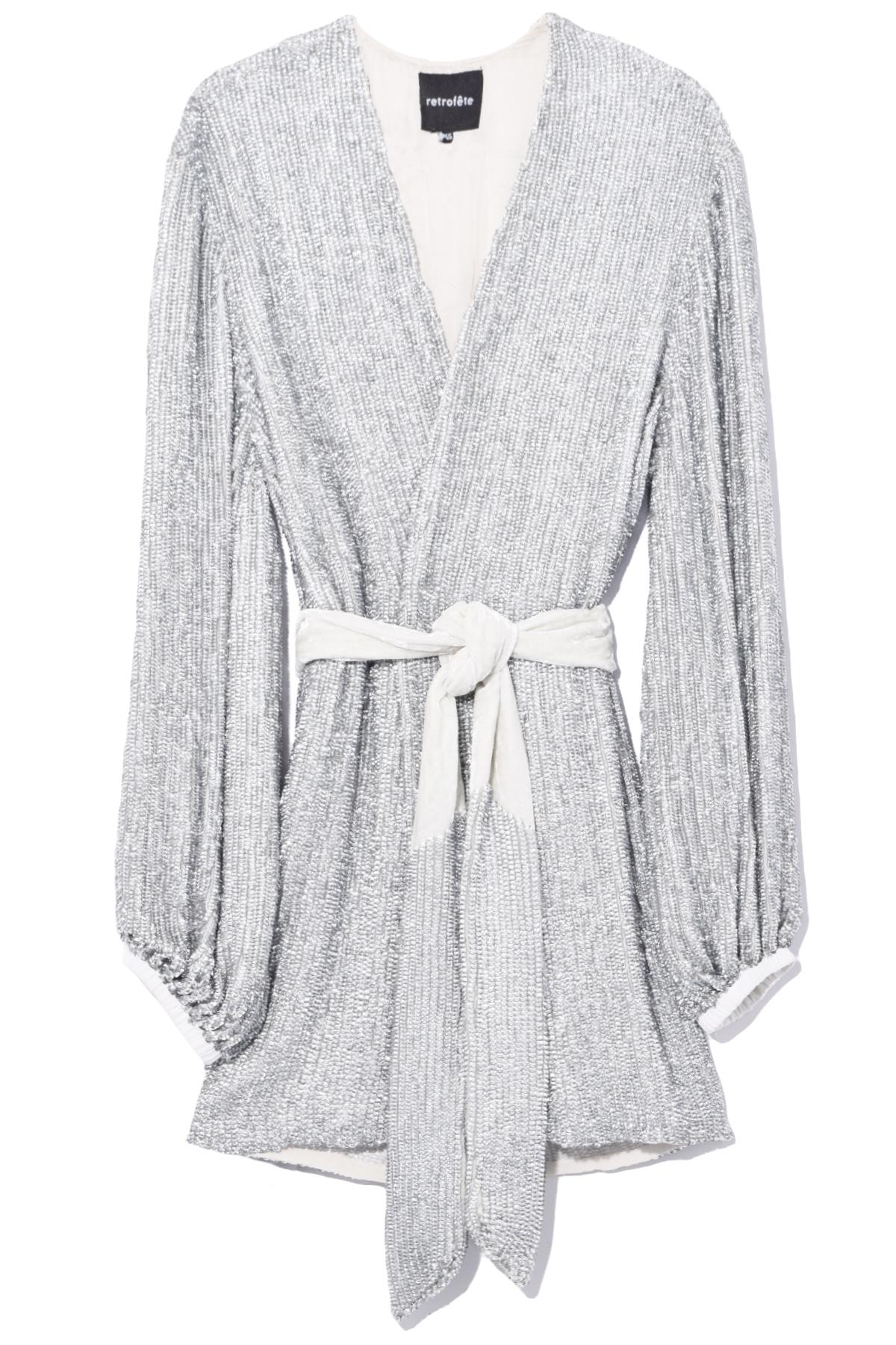 retrofete gabrielle robe dress white